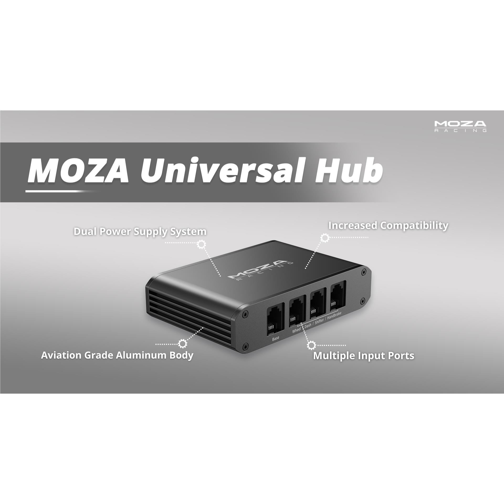 MOZA Universal Hub Kit