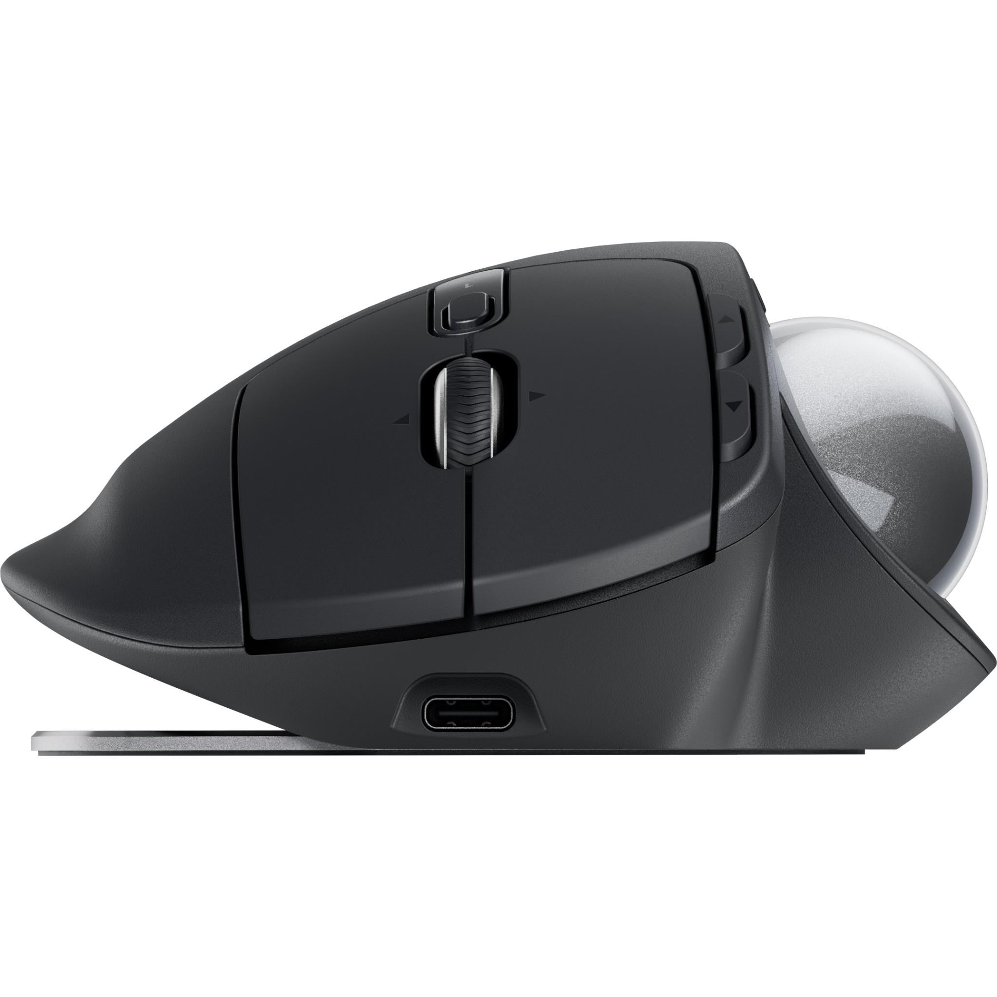 Logitech MX Ergo S Advanced Wireless Trackball (Graphite)