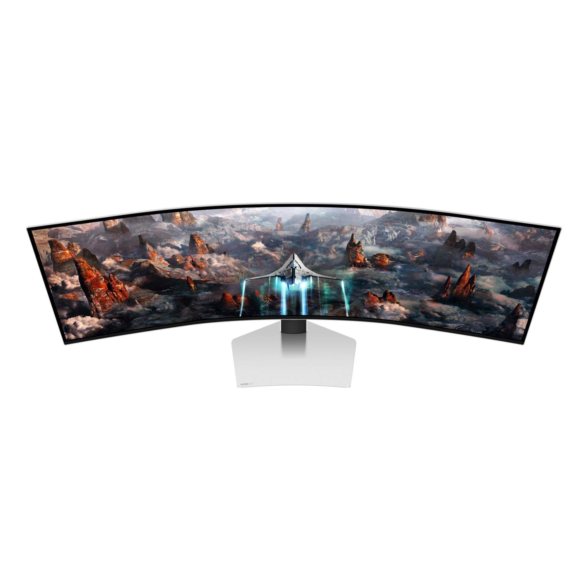 Samsung Odyssey G91SD 49' DQHD 144Hz OLED Curved Gaming Monitor