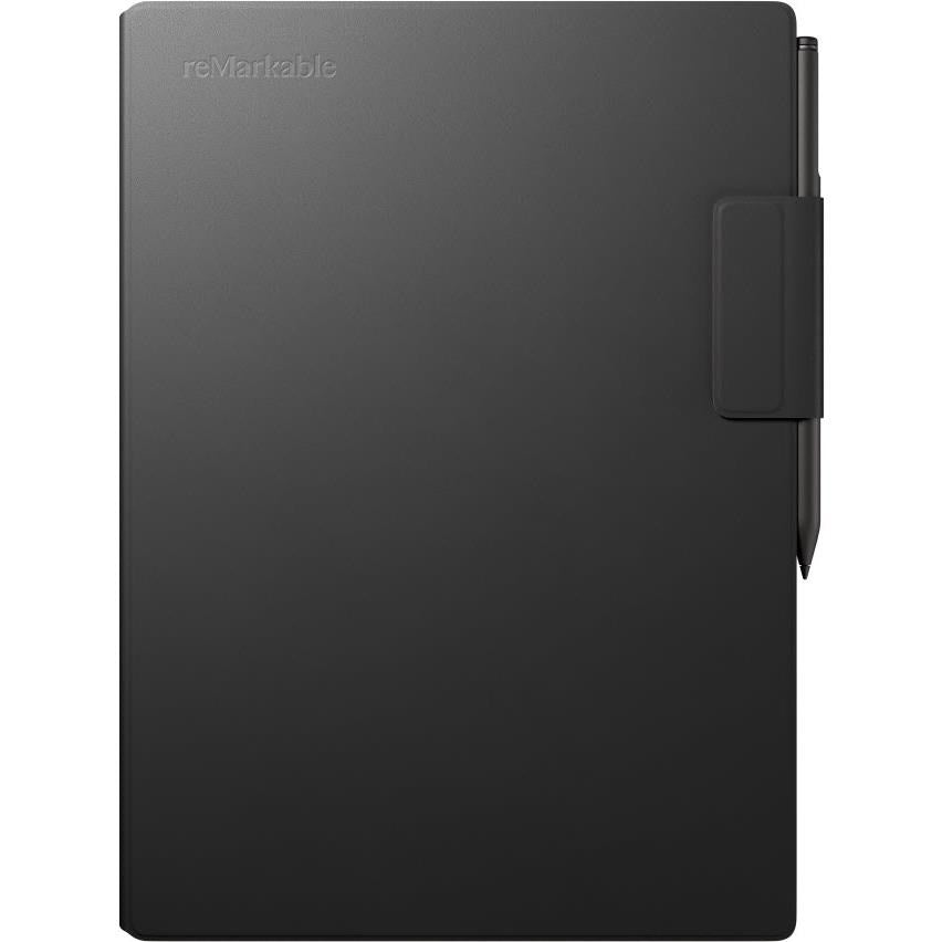 reMarkable Paper Pro with MarkerPlus and BookFolio Pro Leather (Black)