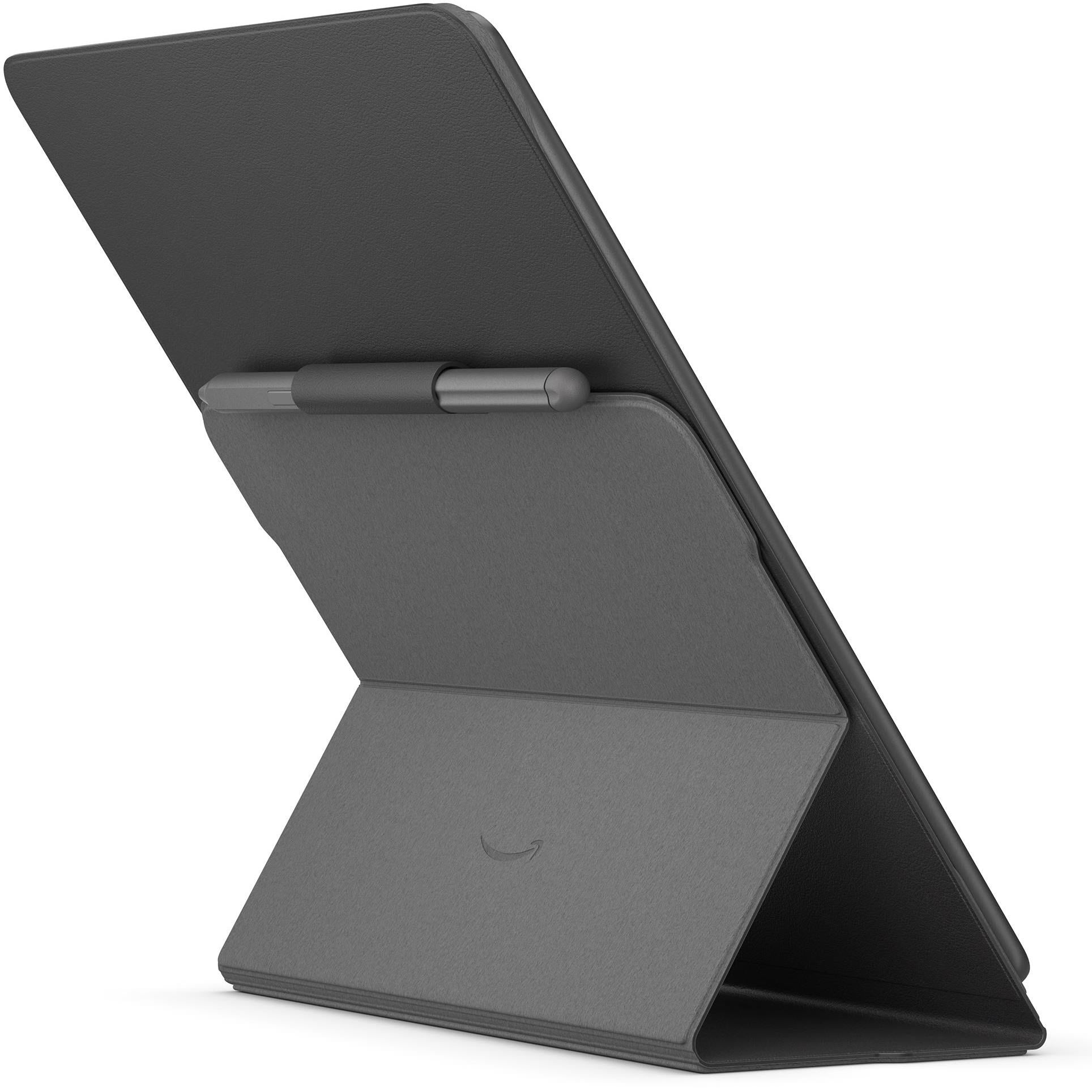 Kindle Scribe Plant Based Leather Folio [2024] (Black)