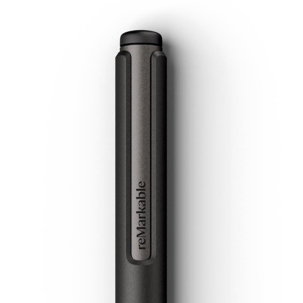 reMarkable Marker Plus Active w/ Eraser for reMarkable Paper Pro & Paper Pro Move (Warm Black)