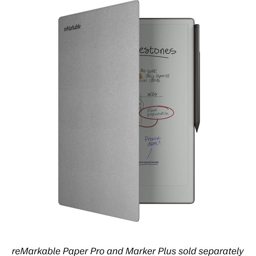 reMarkable BookFolio Pro Polymer Weave for Remarkable Paper Pro (Grey)