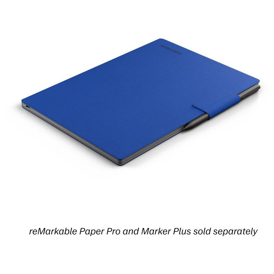 reMarkable BookFolio Pro Mosaic Weave for Remarkable Paper Pro (Cobalt)
