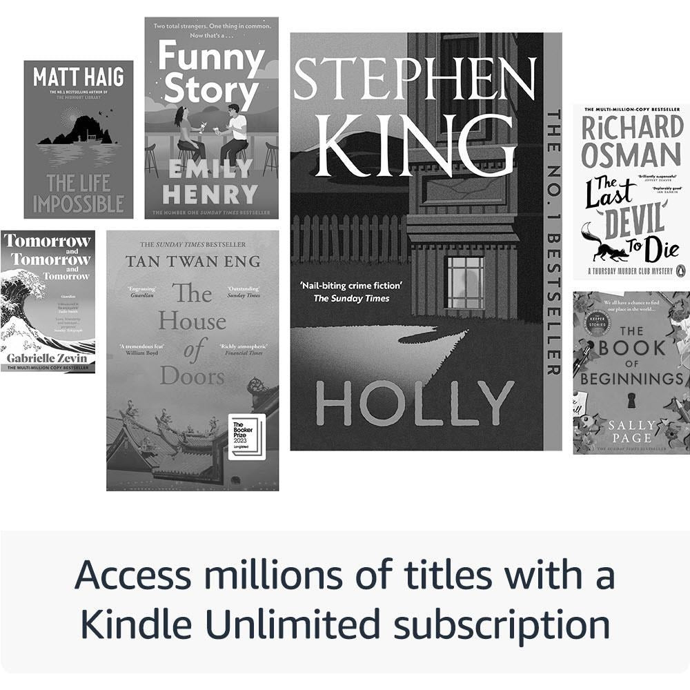 Kindle Scribe 16GB with Premium Pen (2024)