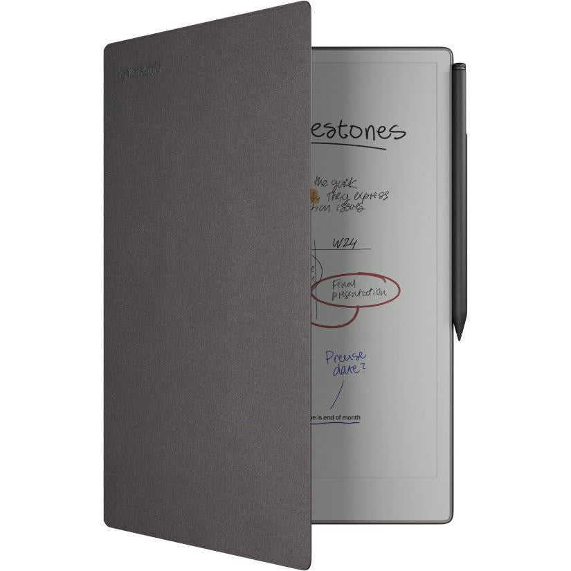 reMarkable Paper Pro with MarkerPlus and Book Folio Pro (Basalt)