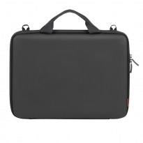 Rivacase 5116 Hardshell Chromebook 11.6-12.4'/MacBook 13-14' Case (Black)