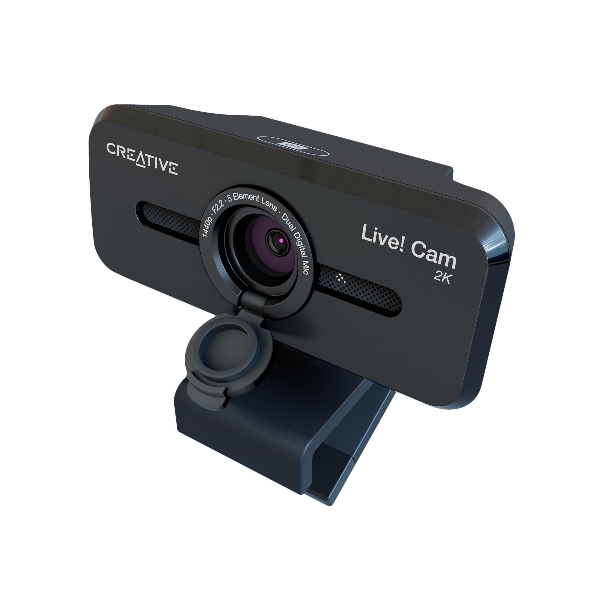 Creative 90048410 Live Cam Sync V3 Webcam