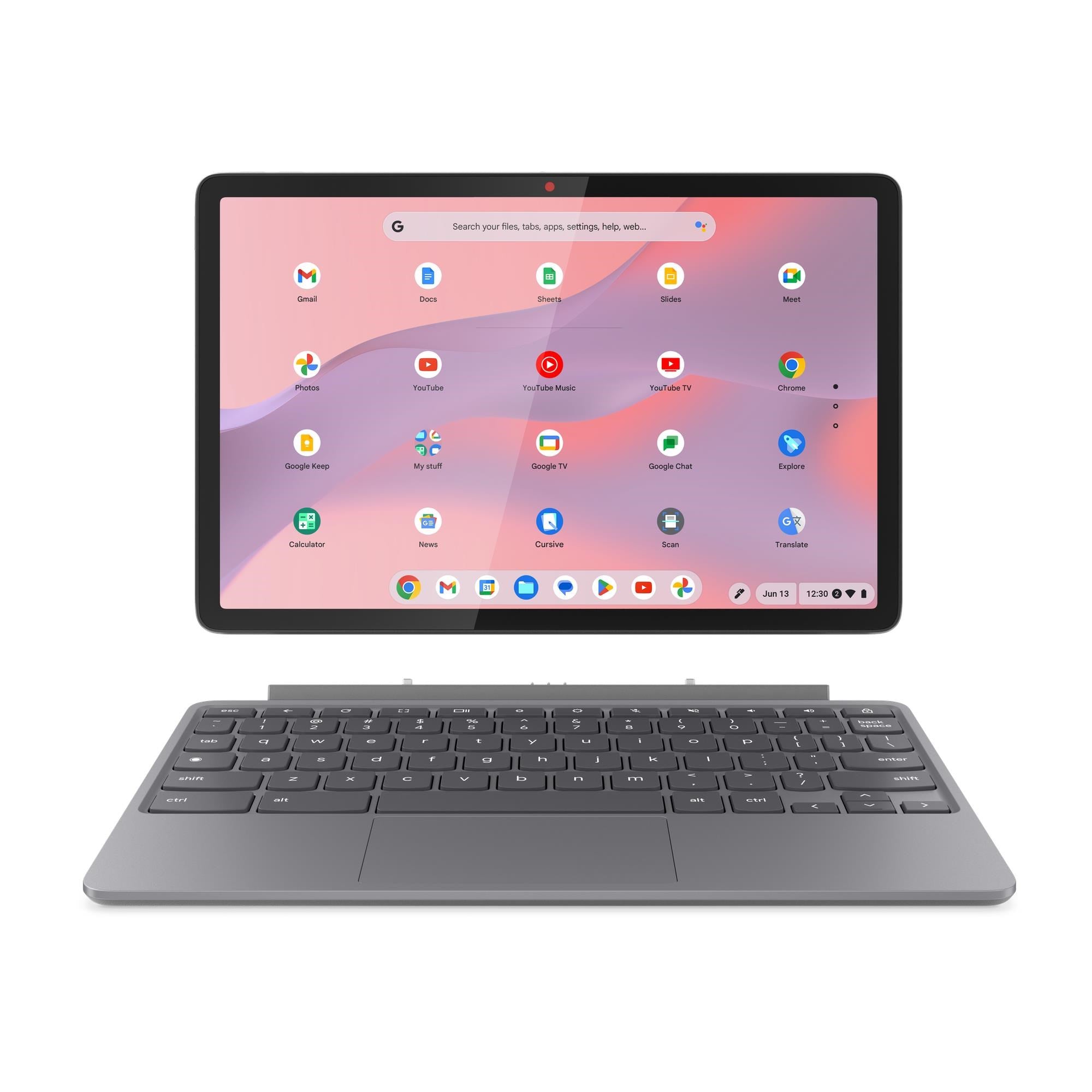 Lenovo Duet 11' WUXGA Chromebook Laptop (MTK838)[128GB]