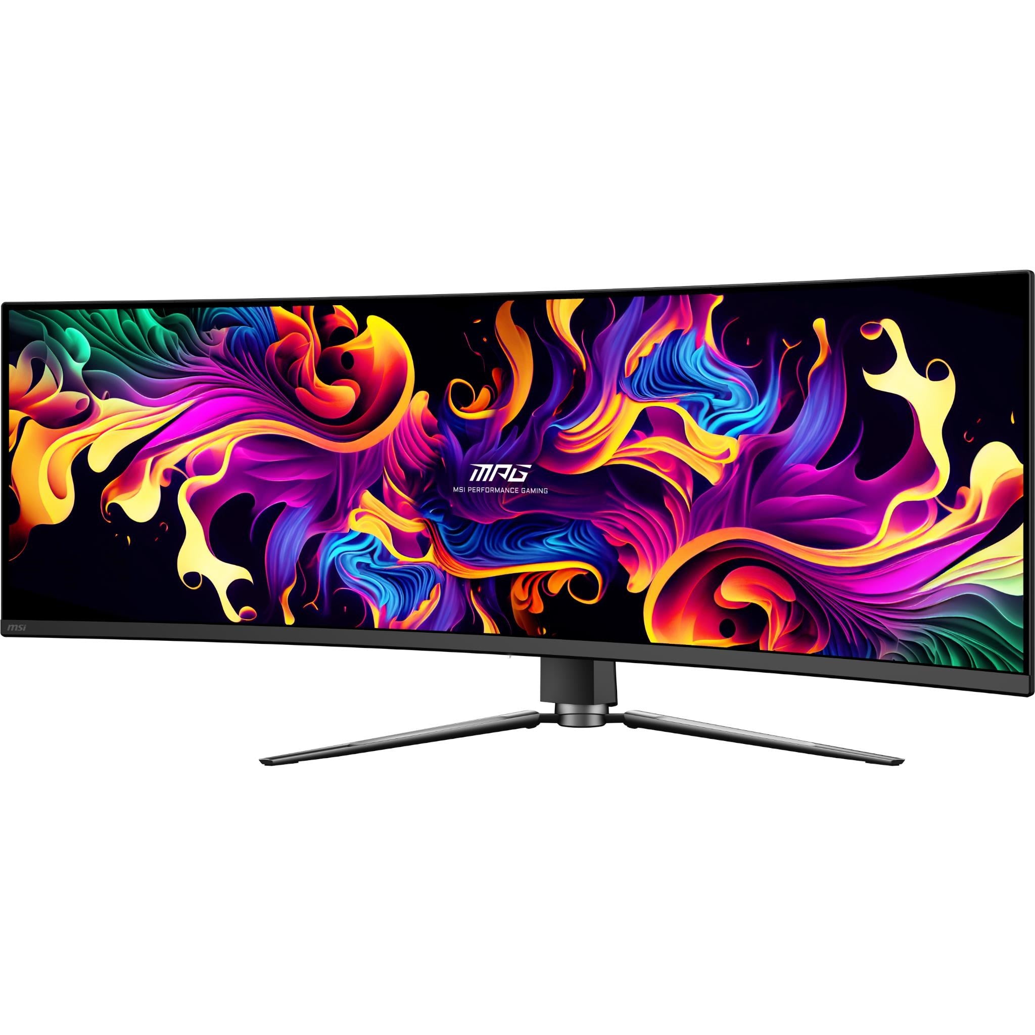 MSI MPG 491CQPX 49' DQHD 240Hz QD-OLED Curved Gaming Monitor