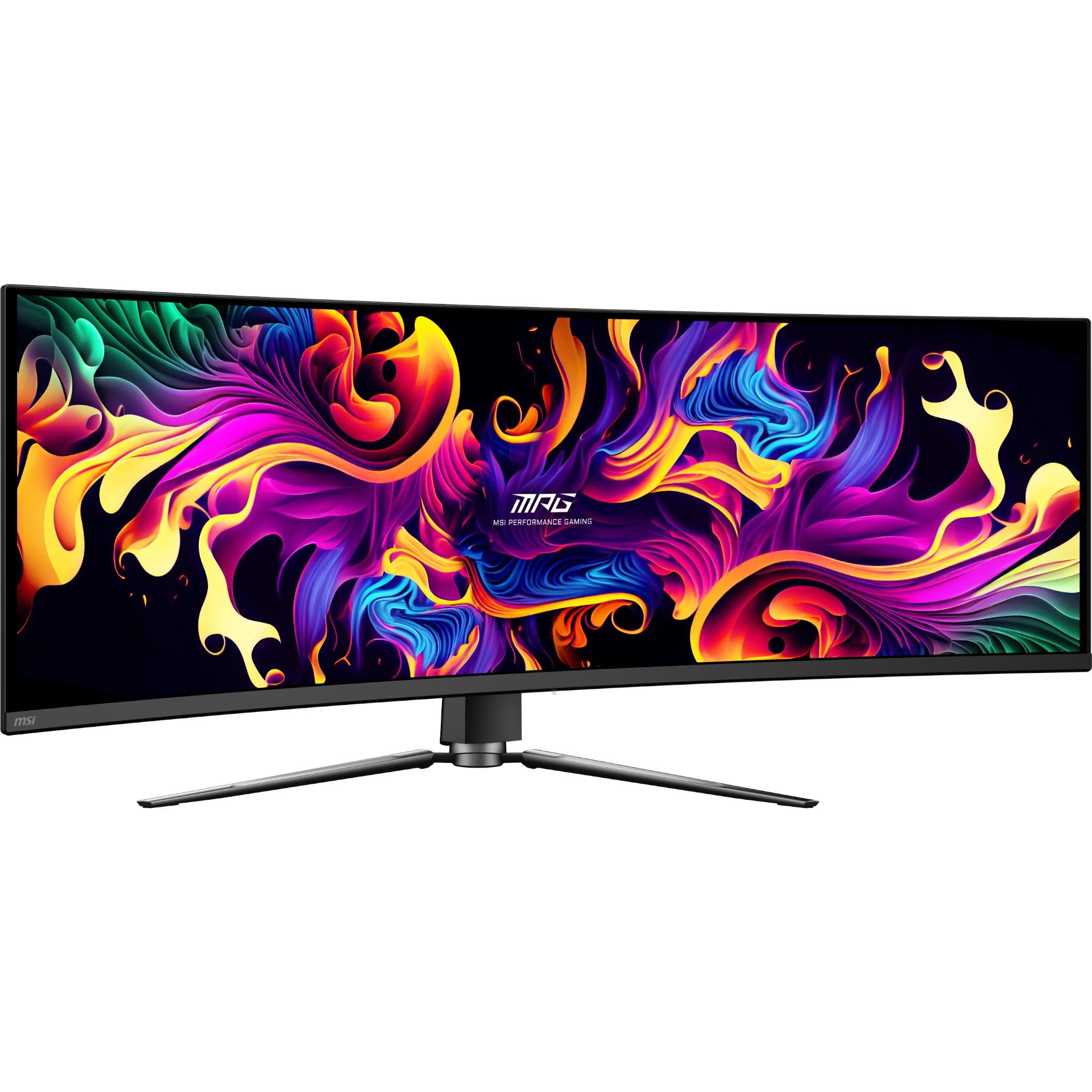 MSI MPG 491CQPX 49' DQHD 240Hz QD-OLED Curved Gaming Monitor