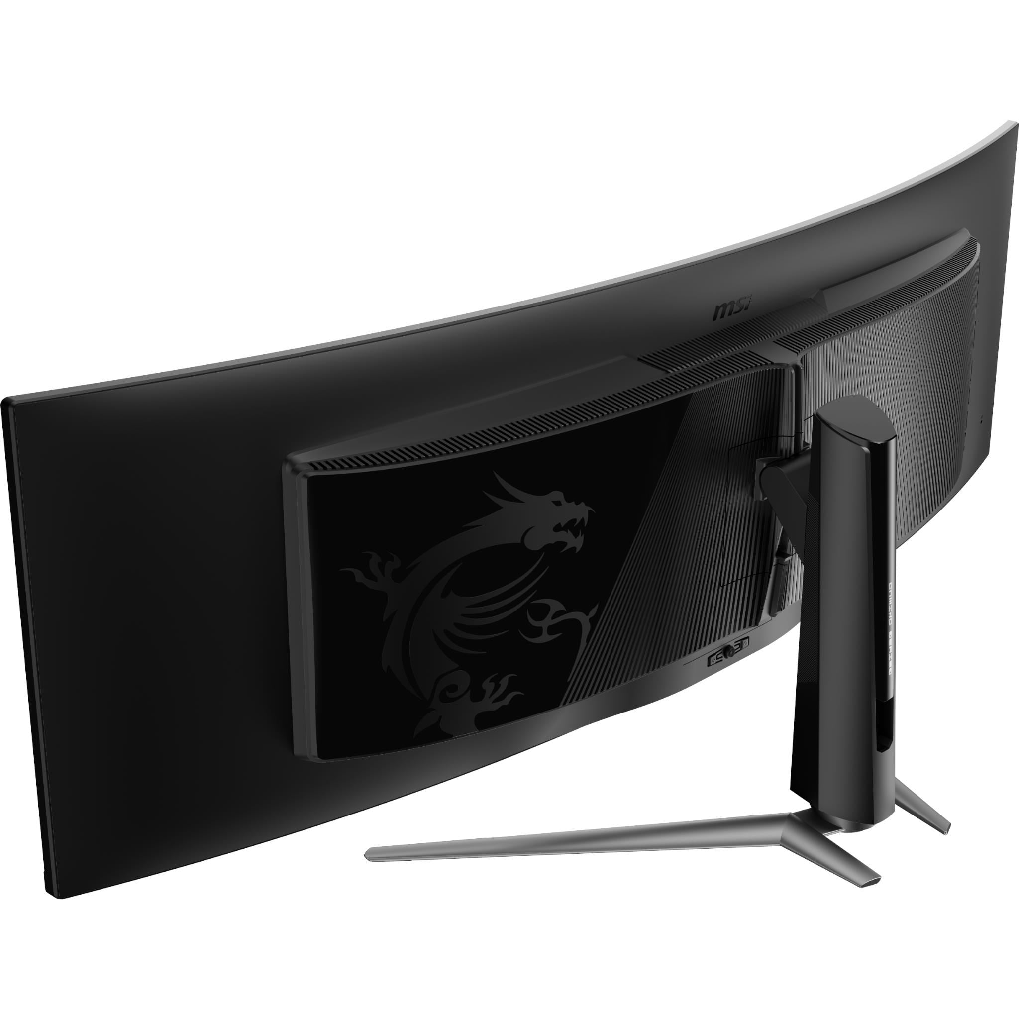 MSI MPG 491CQPX 49' DQHD 240Hz QD-OLED Curved Gaming Monitor