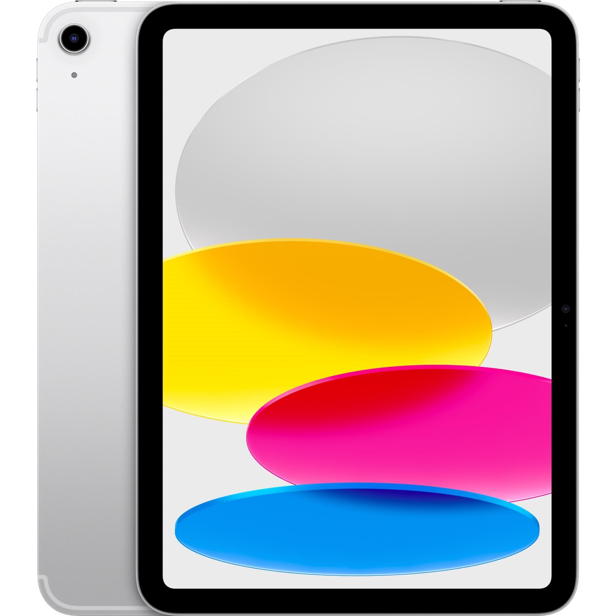 Apple iPad 11-inch A16 128GB Wi-Fi + Cellular (Silver)