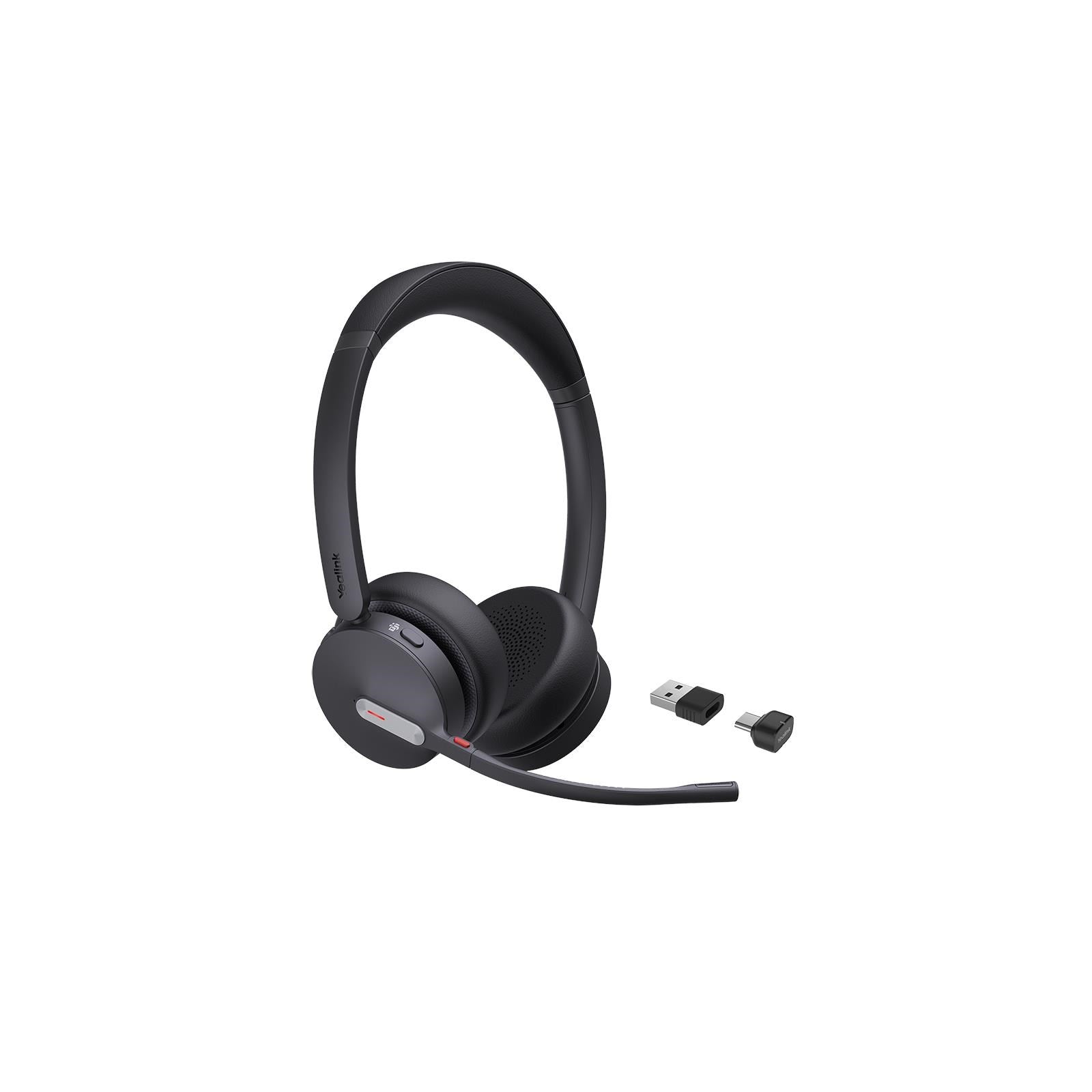 Yealink BH70-D-MS-C/A BH70 Wireless MS Stereo Bluetooth Headset USB-C/A (Black)