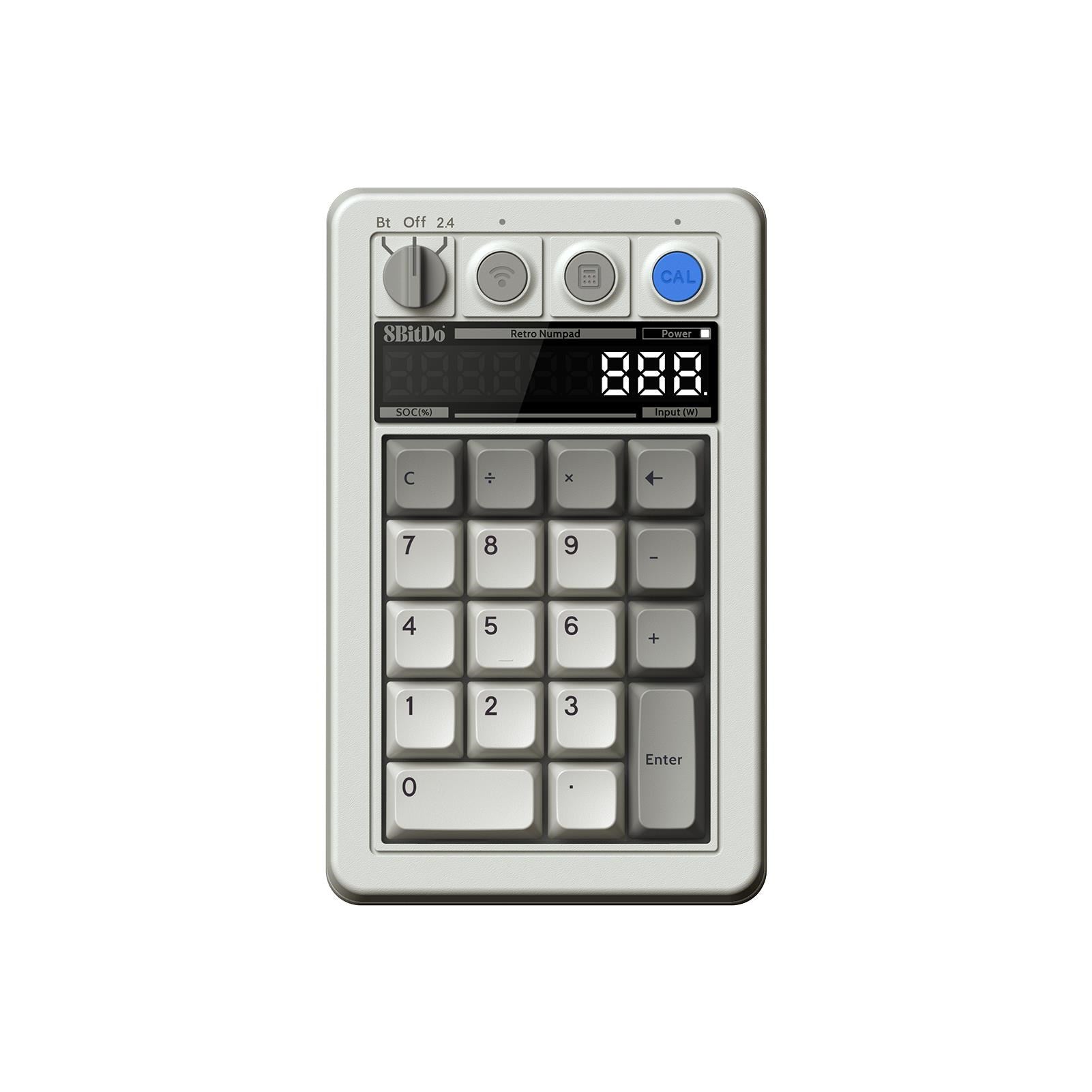 8BitDo Retro 18 Mechanical Numpad (M Edition)