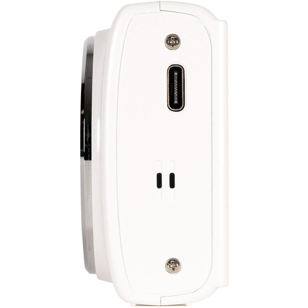 Ilford PIXI-Z 5x Zoom Digital Compact Camera (White)