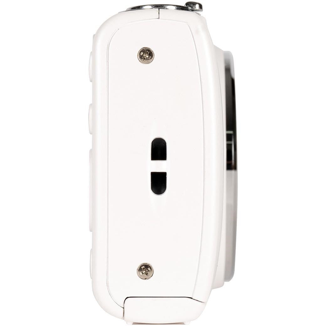 Ilford PIXI-Z 5x Zoom Digital Compact Camera (White)