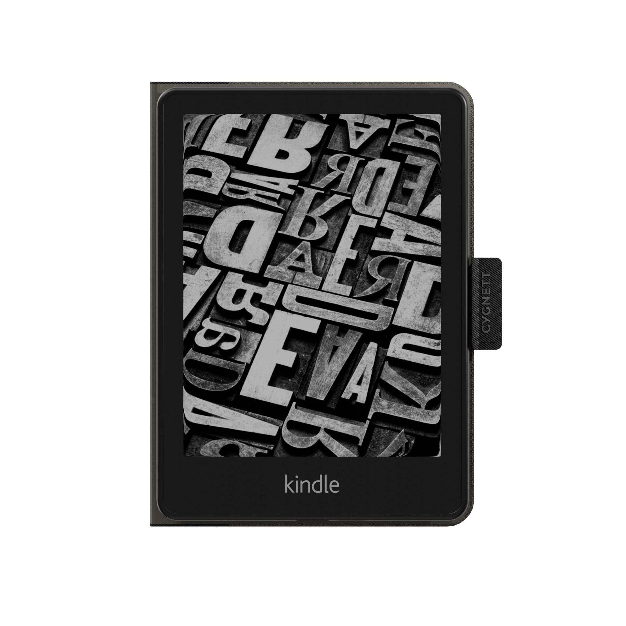 Cygnet Tekview Case for Kindle PaperWhite 7' 12th Gen. Kindle ColorSoft 7' (Black)