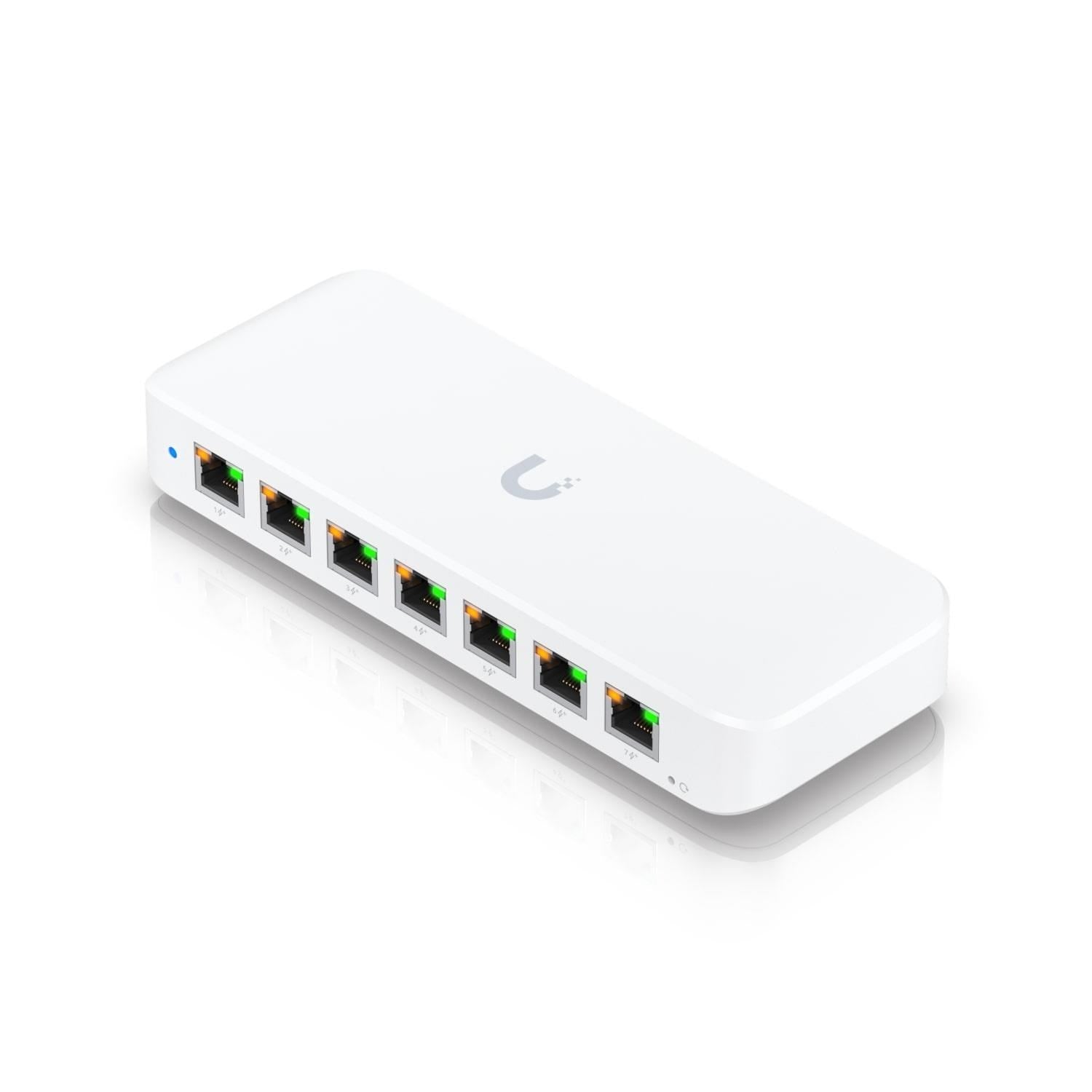 Ubiquiti USW-Ultra Ultra 42w 8-port GbE PoE Switch (White)
