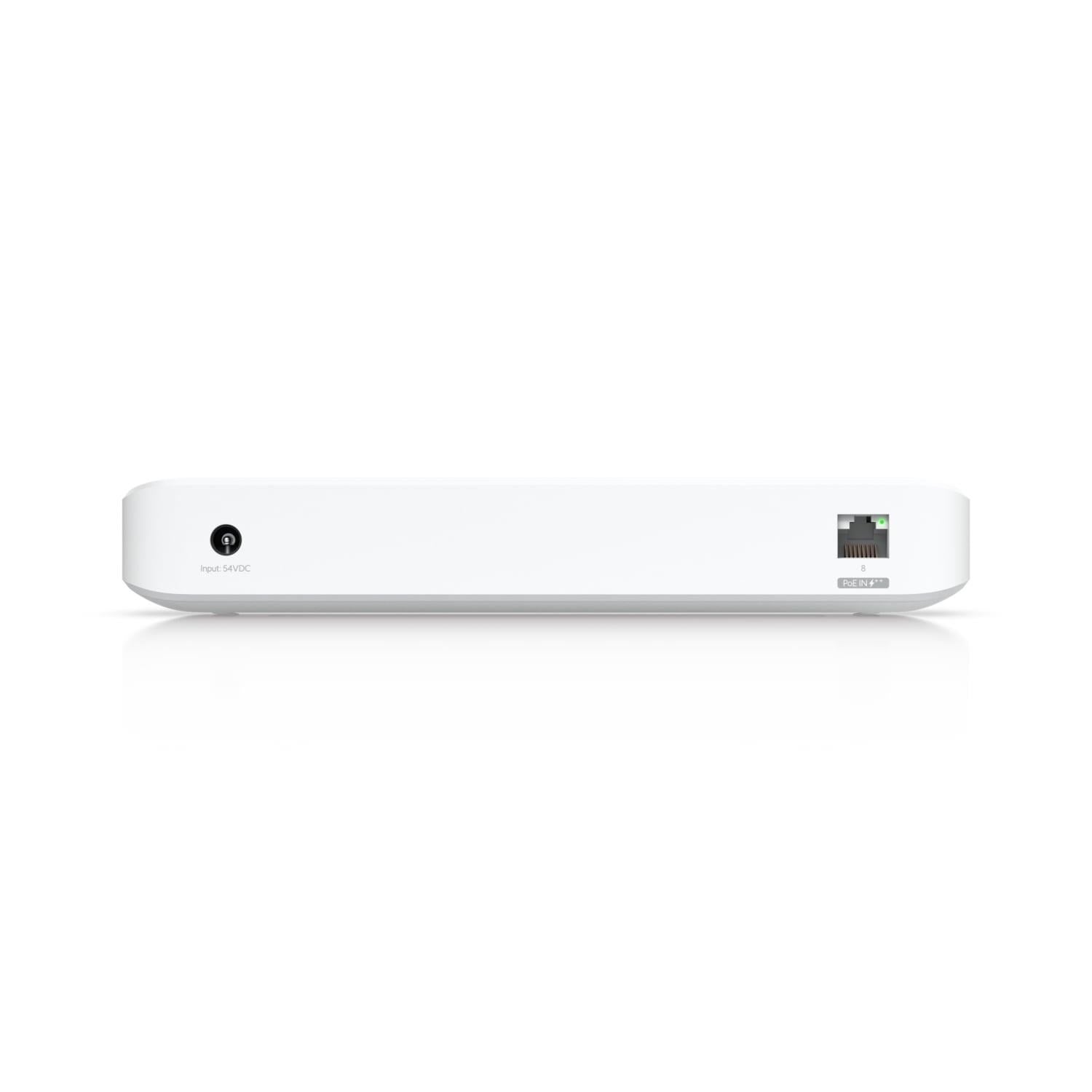 Ubiquiti USW-Ultra Ultra 42w 8-port GbE PoE Switch (White)