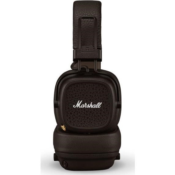 Marshall MAJOR V Wireless On-Ear Bluetooth Headphones (Brown)