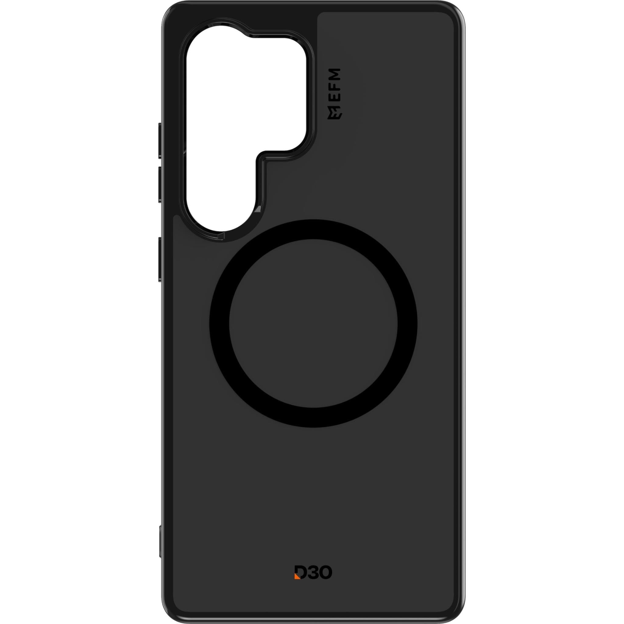 EFM Manhattan Mag Case with D3O BIO for Galaxy S25 Ultra (Black)