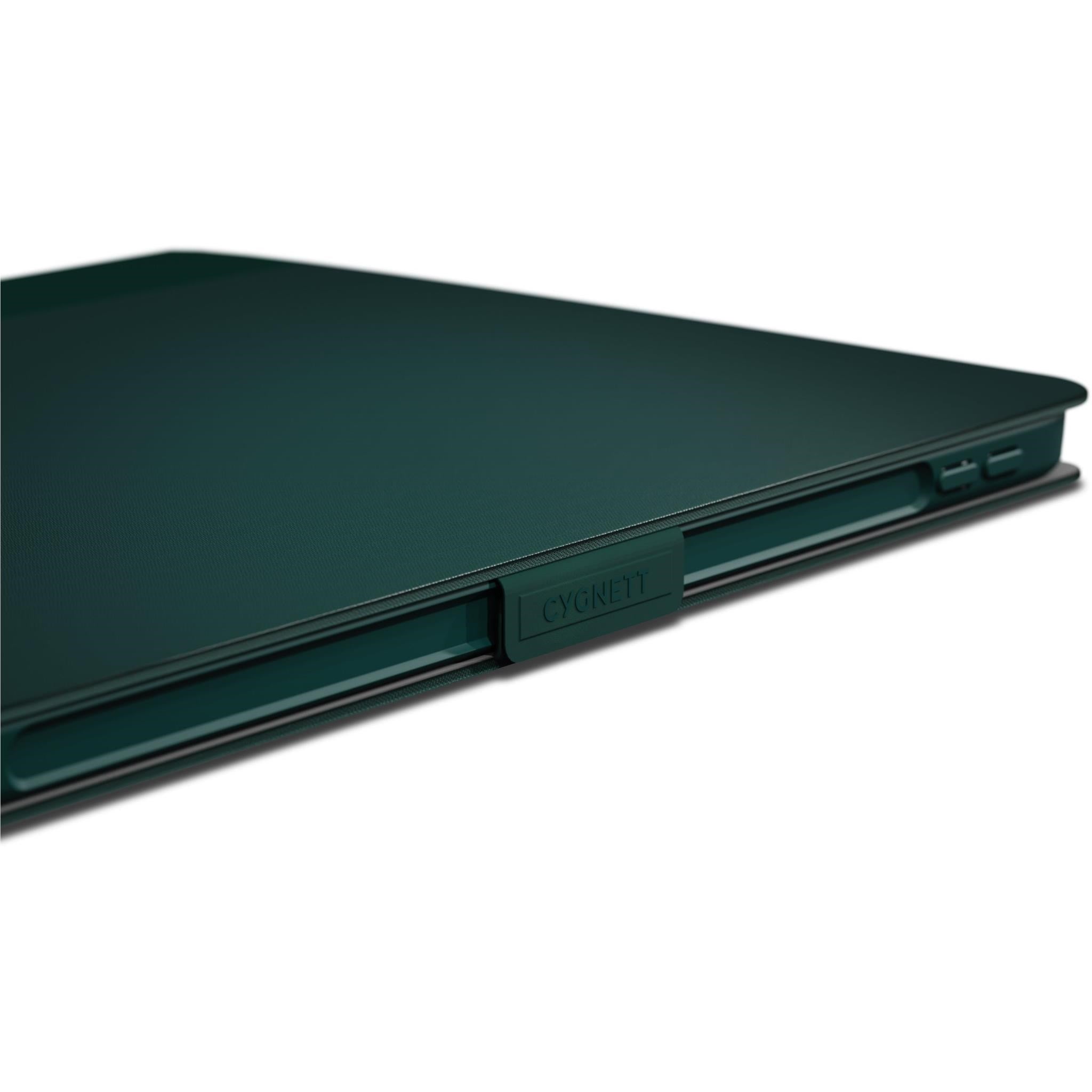 Cygnett TekView Case for iPad A16/10.9' 10th Gen (Dark Emerald)