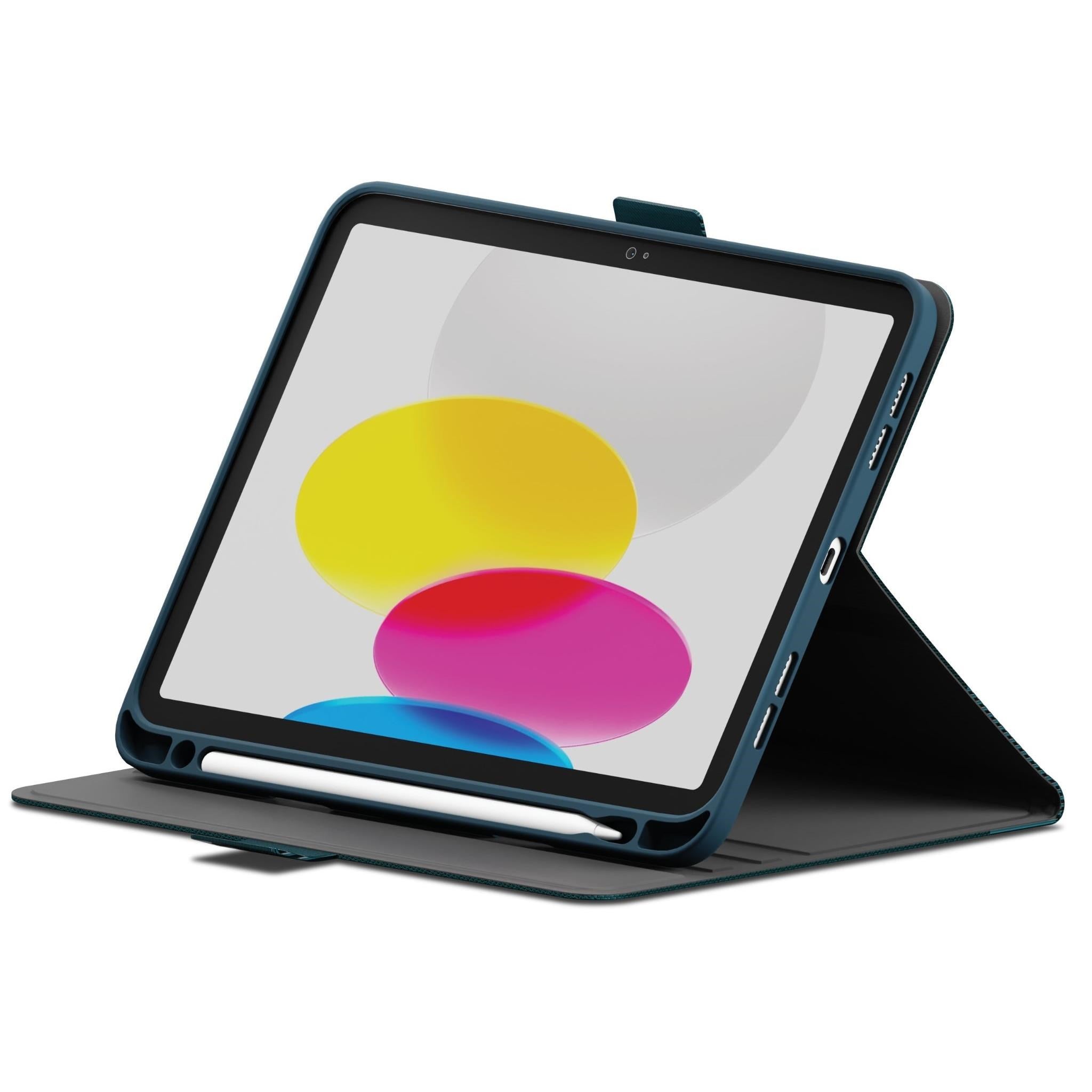 Cygnett TekView Case for iPad A16/10.9' 10th Gen (Deep Navy)