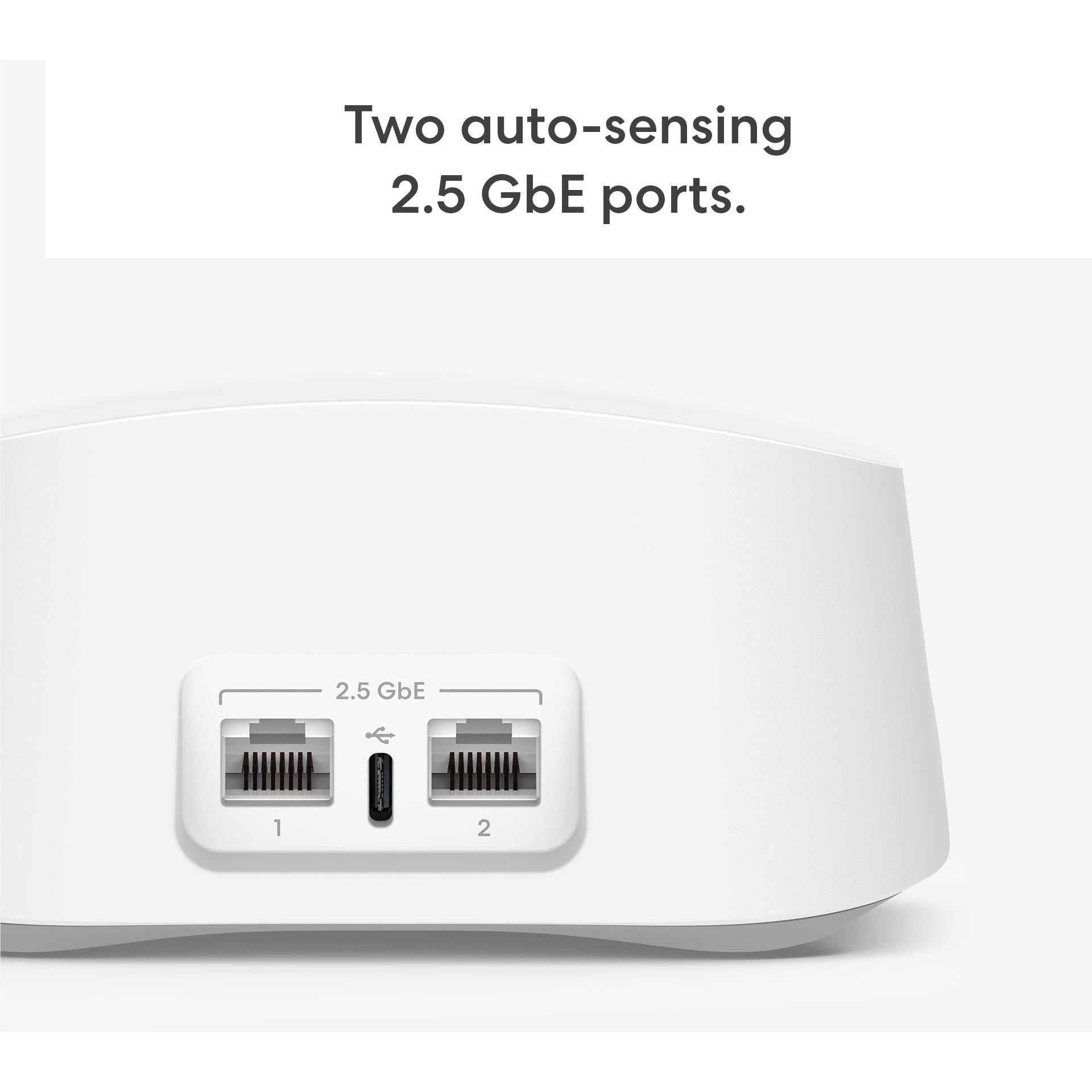 Amazon eero 7 Wi-Fi 7 Dual-Band Mesh Router