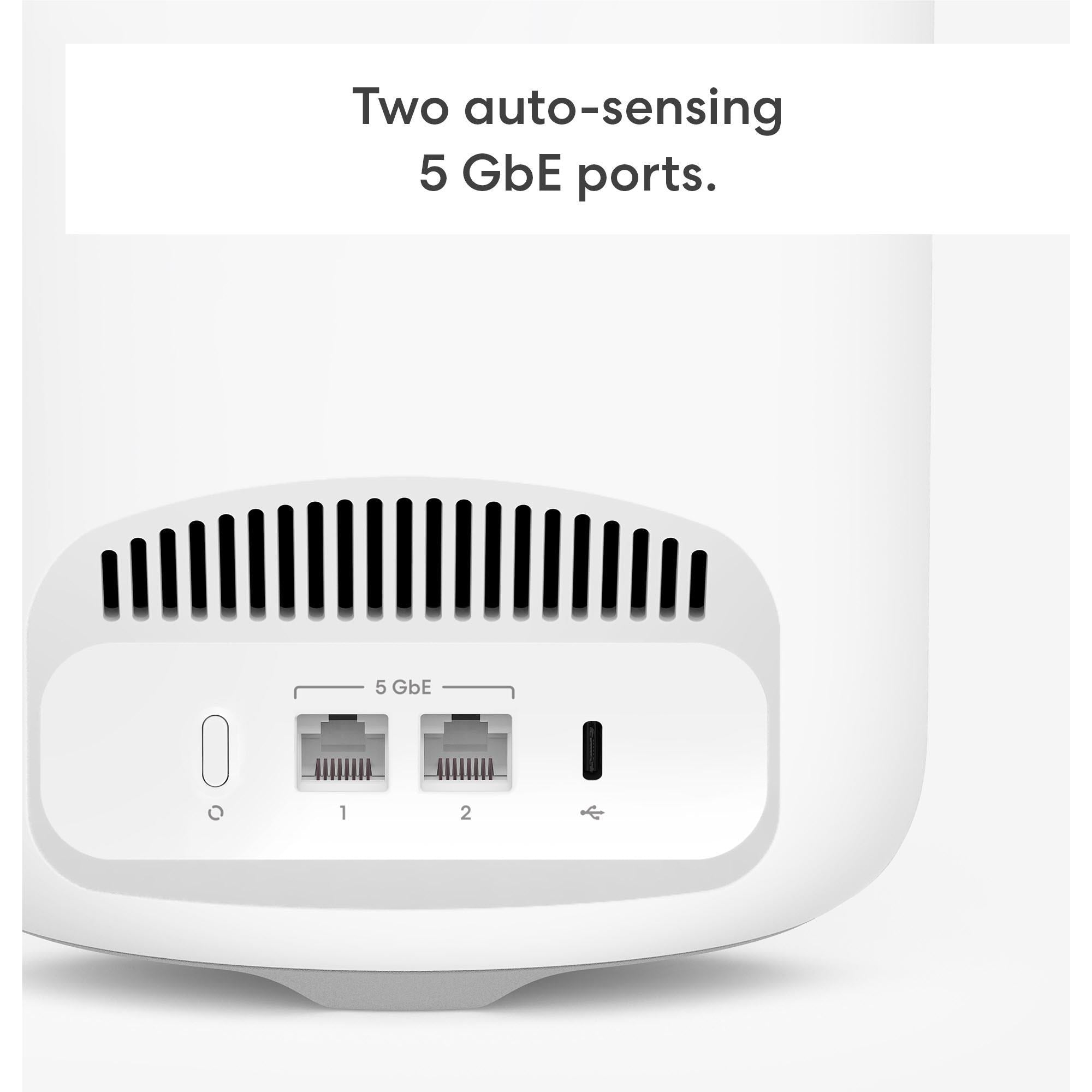 Amazon eero Pro 7 Wi-Fi 7 Tri-Band Mesh Router