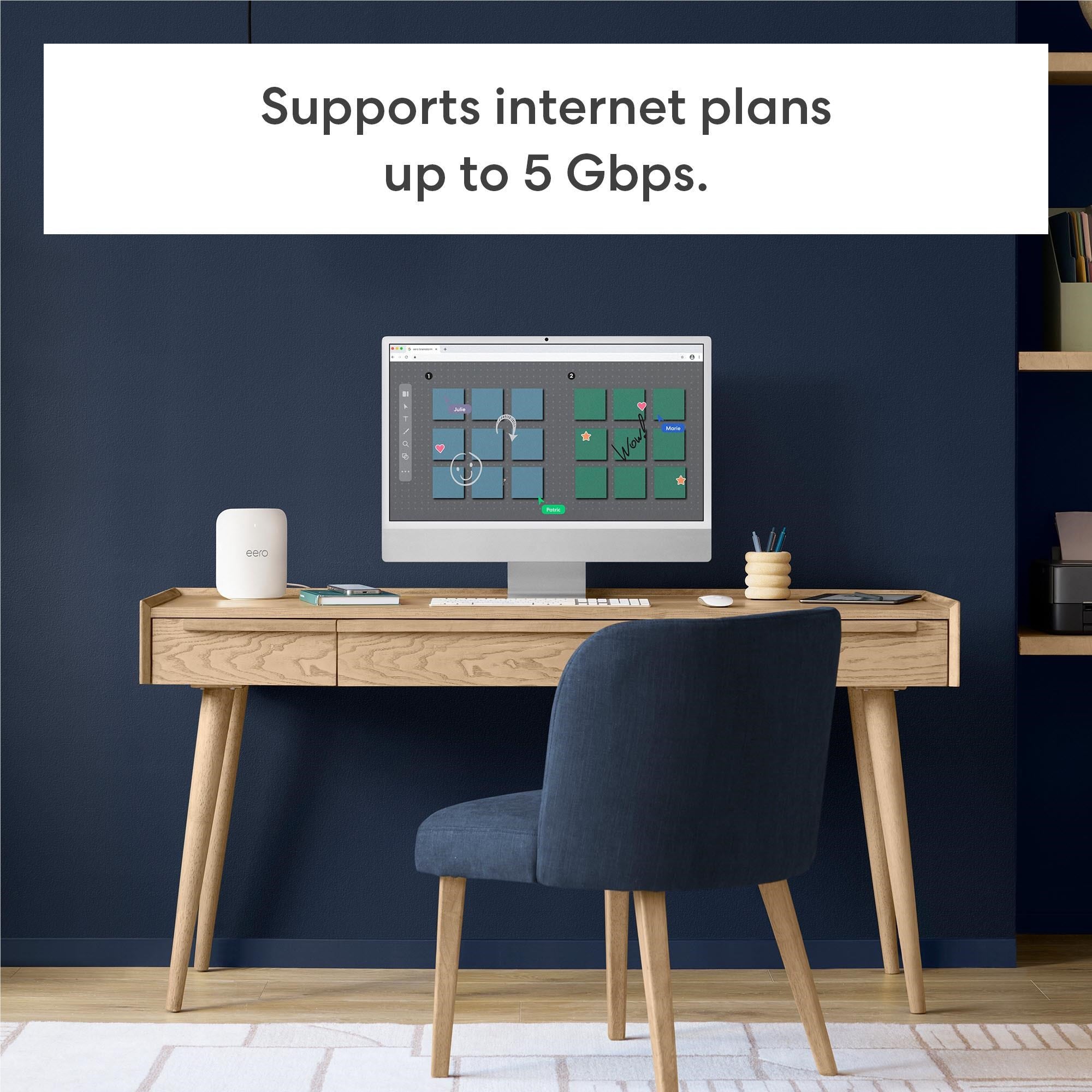 Eero Pro 7 Tri-Band Wi-Fi 7 Mesh Router [3 Pack]