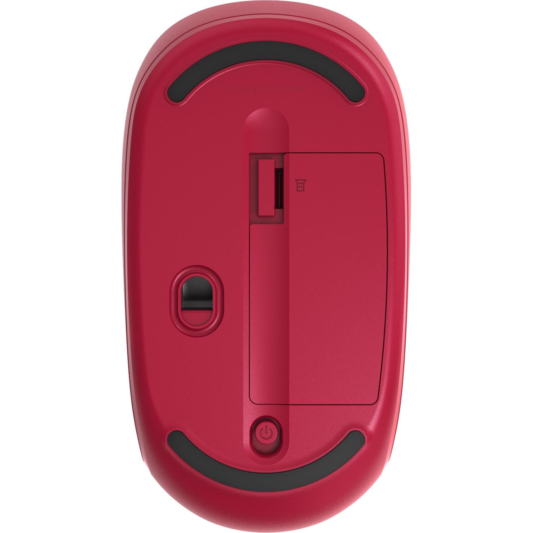Incase Wireless Mobile Mouse 1850 Flame Designed by Microsoft (Red)