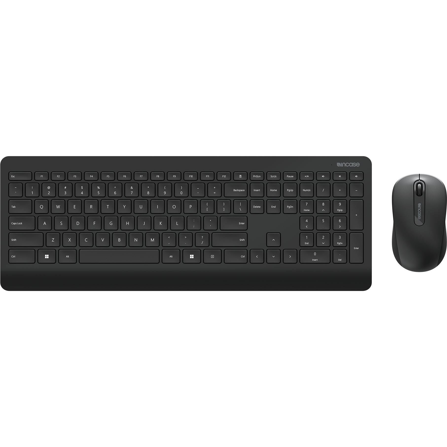 Incase Wireless Desktop 900 Keyboard & Mouse Combo Designed by Microsoft