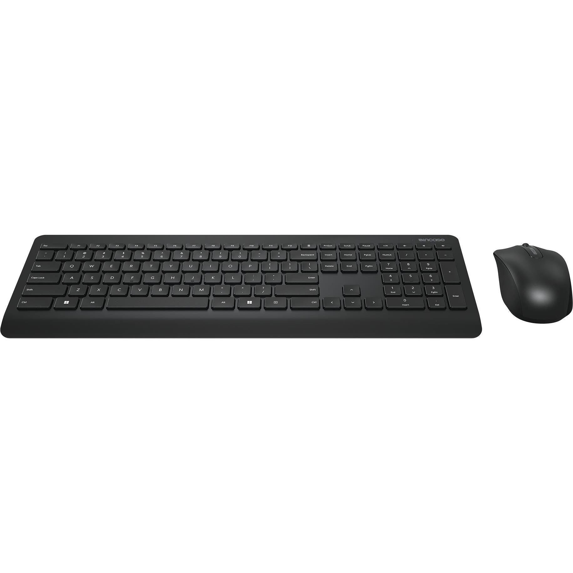 Incase Wireless Desktop 900 Keyboard & Mouse Combo Designed by Microsoft
