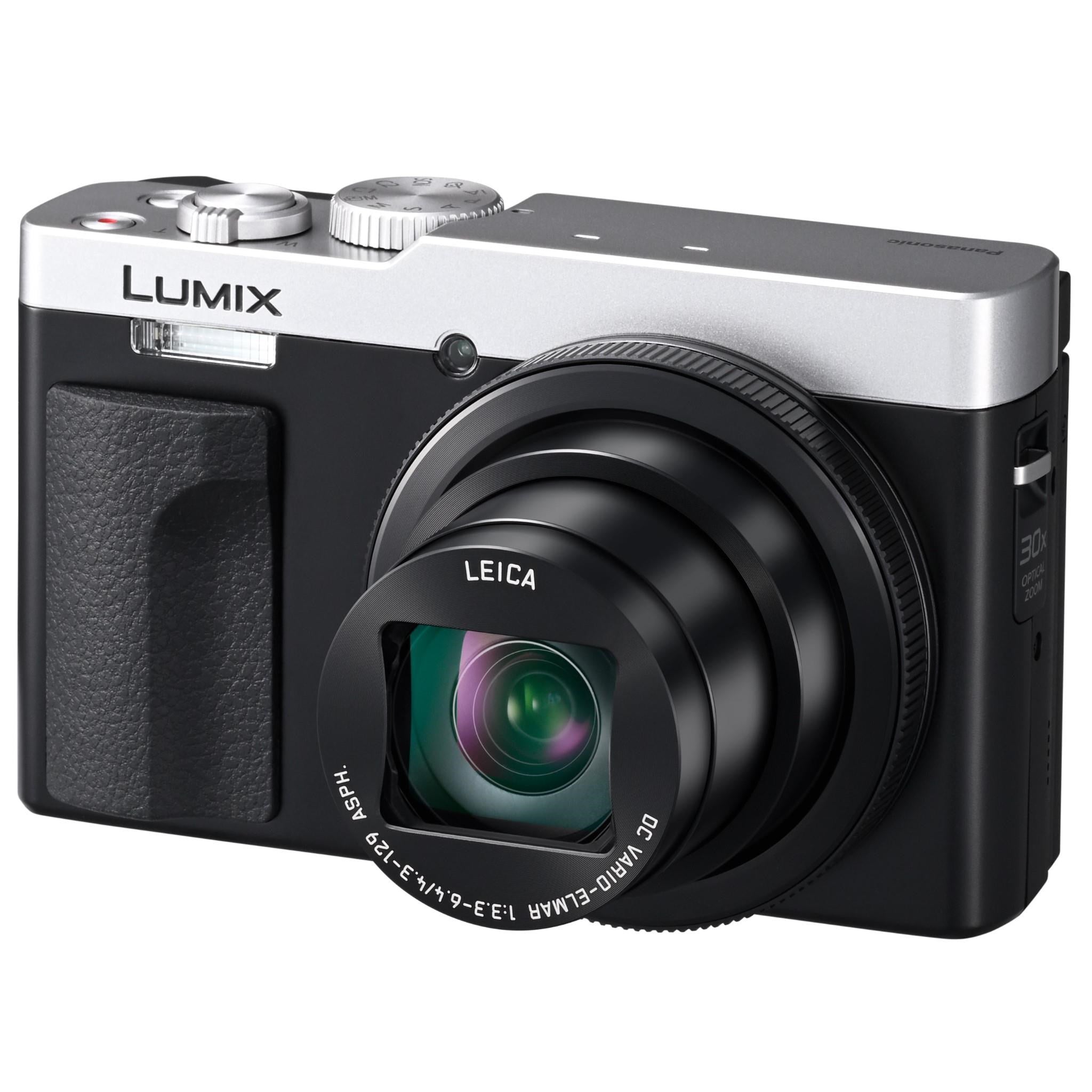 Panasonic LUMIX TZ99 30x Zoom Compact Camera (Silver)
