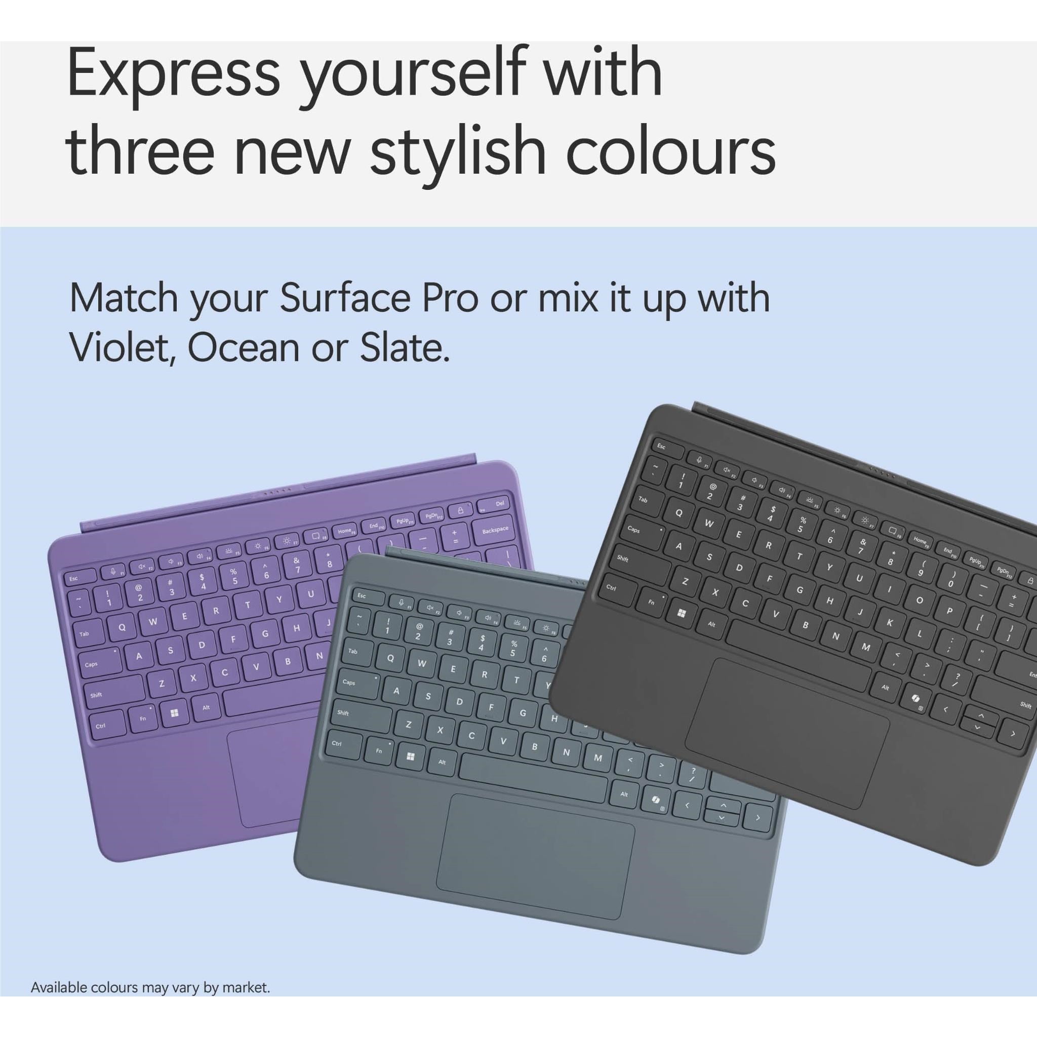 Microsoft Surface Pro 12-inch (1st Edition) Keyboard (Slate)