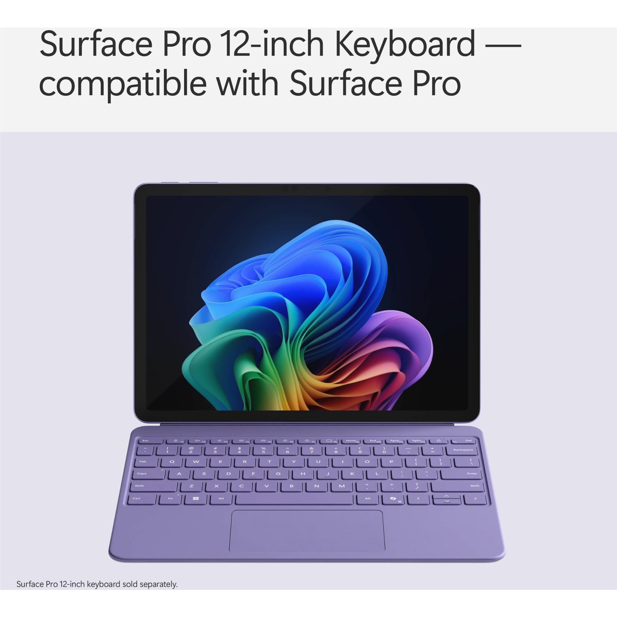 Microsoft Surface Pro 12-inch (1st Edition) Keyboard (Violet)
