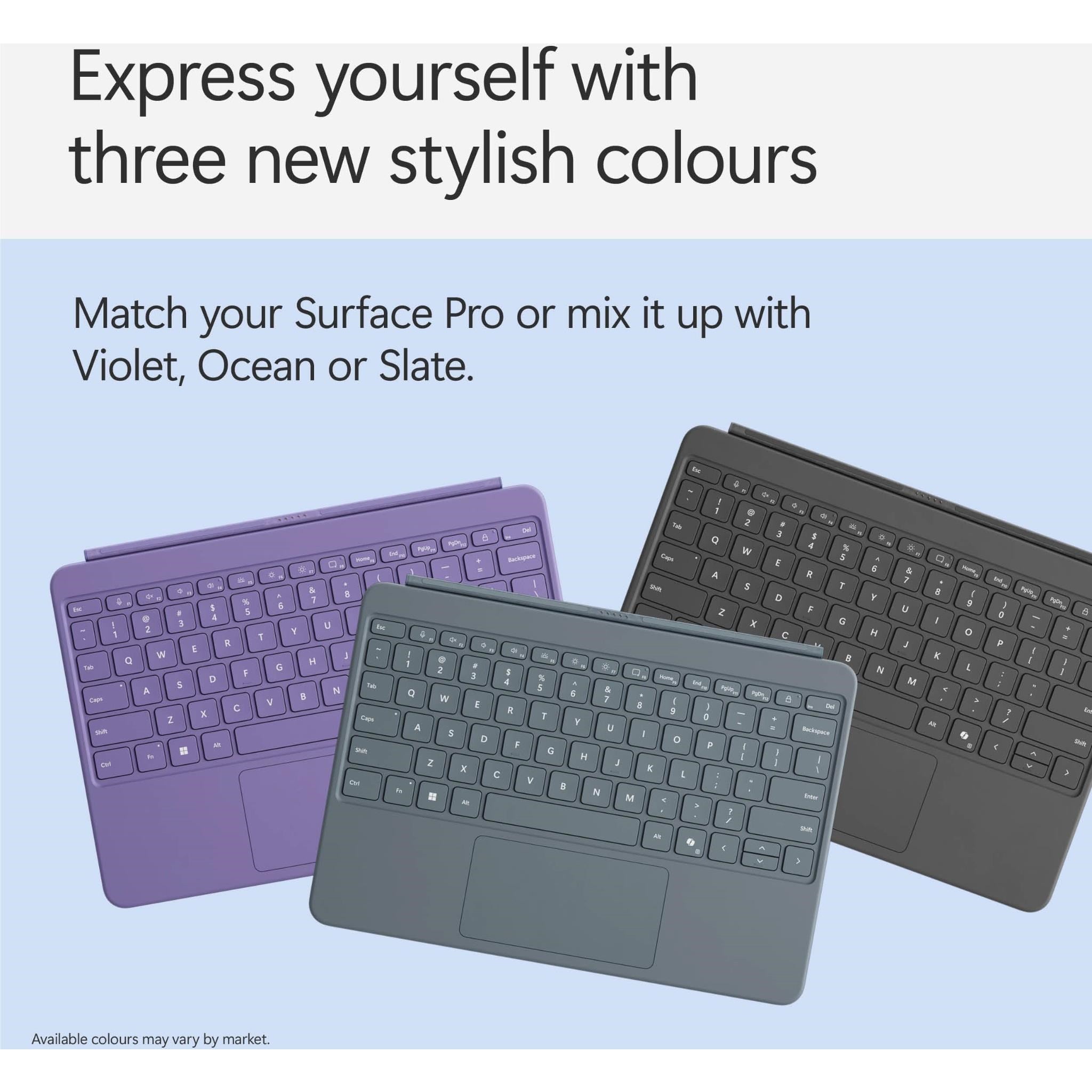 Microsoft Surface Pro 12-inch (1st Edition) Keyboard (Ocean)