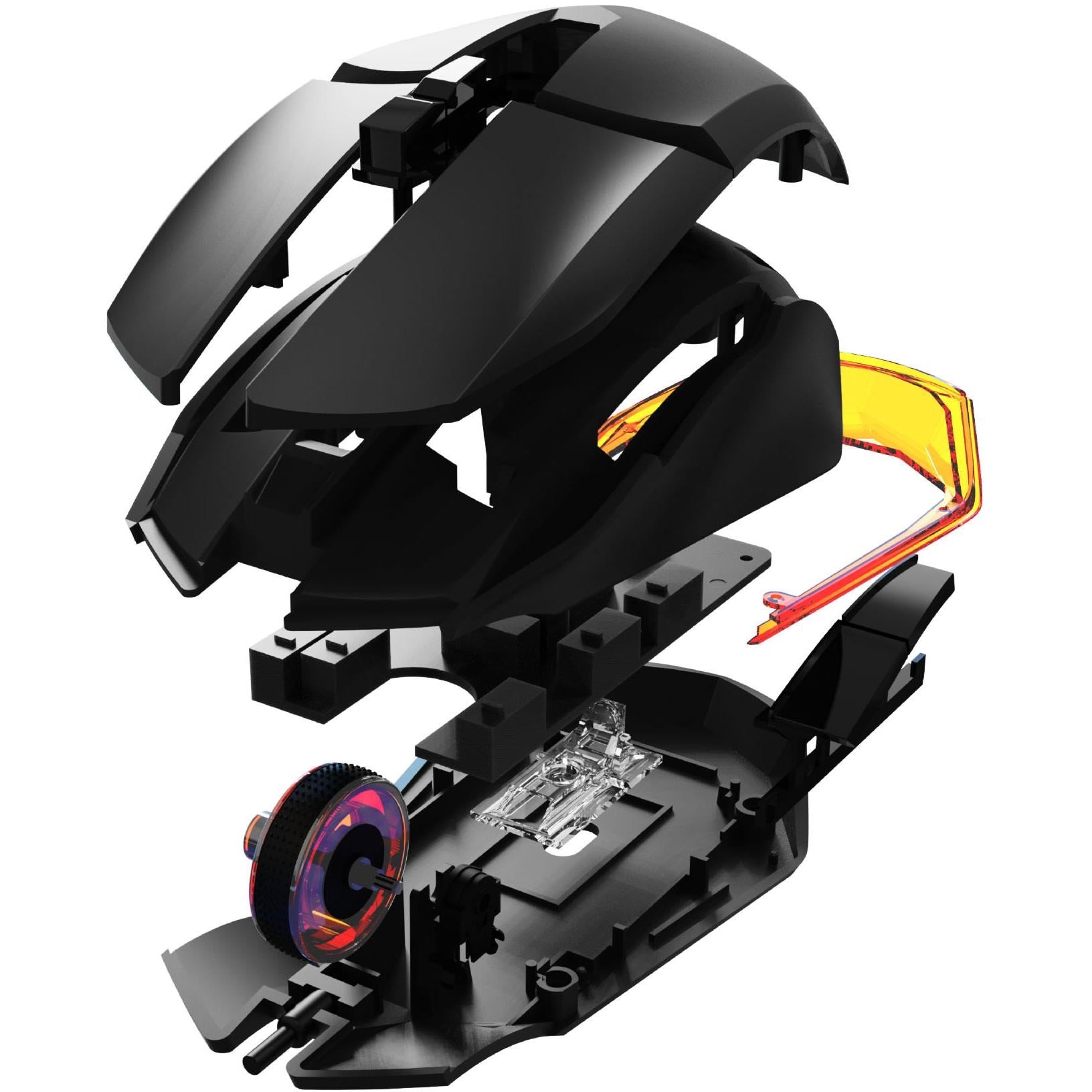 GTEK Breeze Wired RGB Gaming Mouse