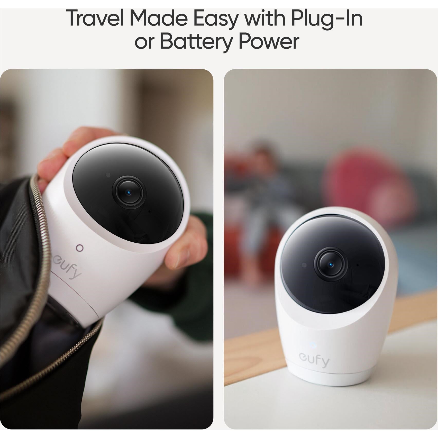 eufy E20 2K Baby Monitor