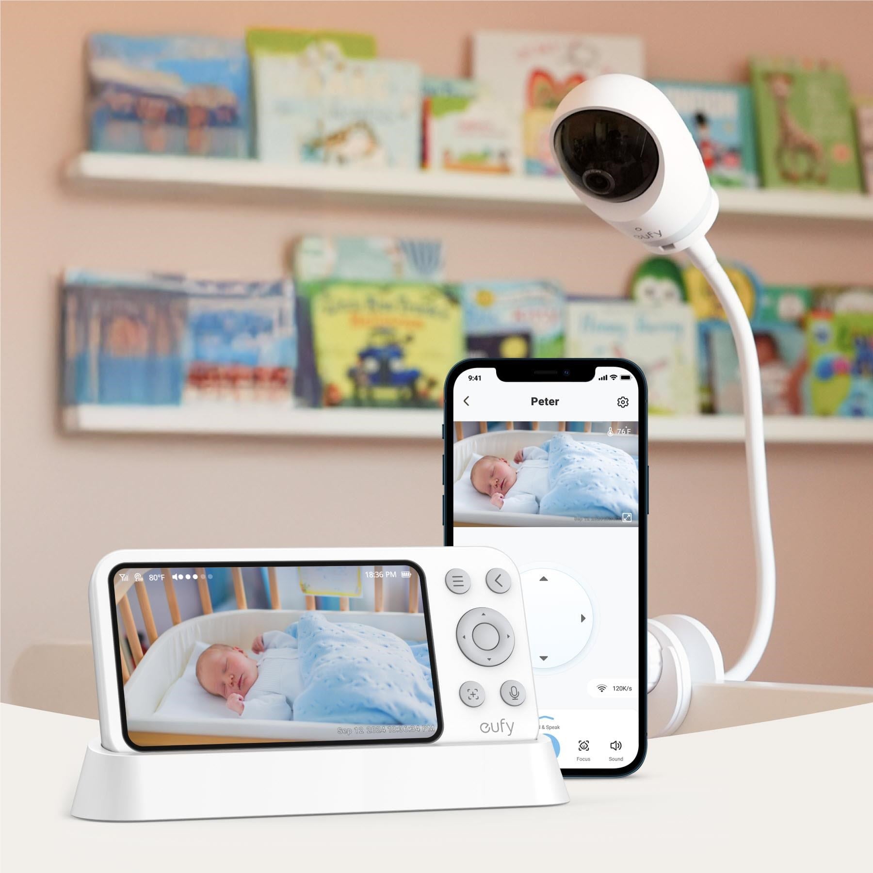 eufy E21 4K Baby Monitor