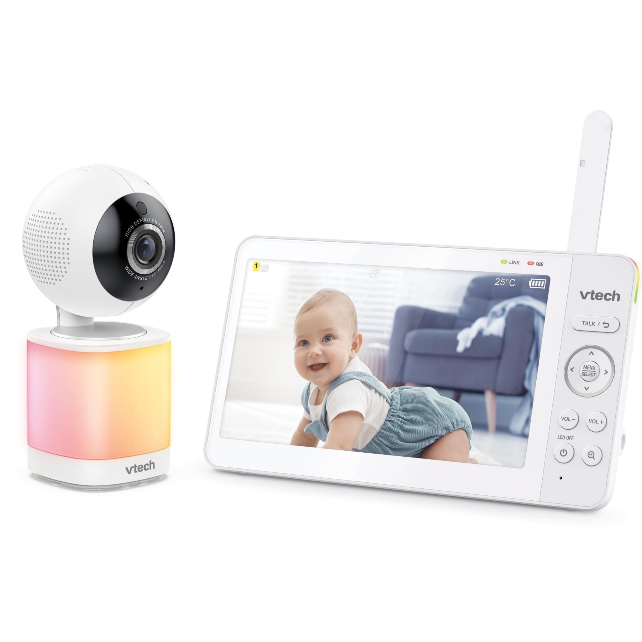 VTech BM7800N 7' Pan & Tilt Video Monitor [1 Pack]