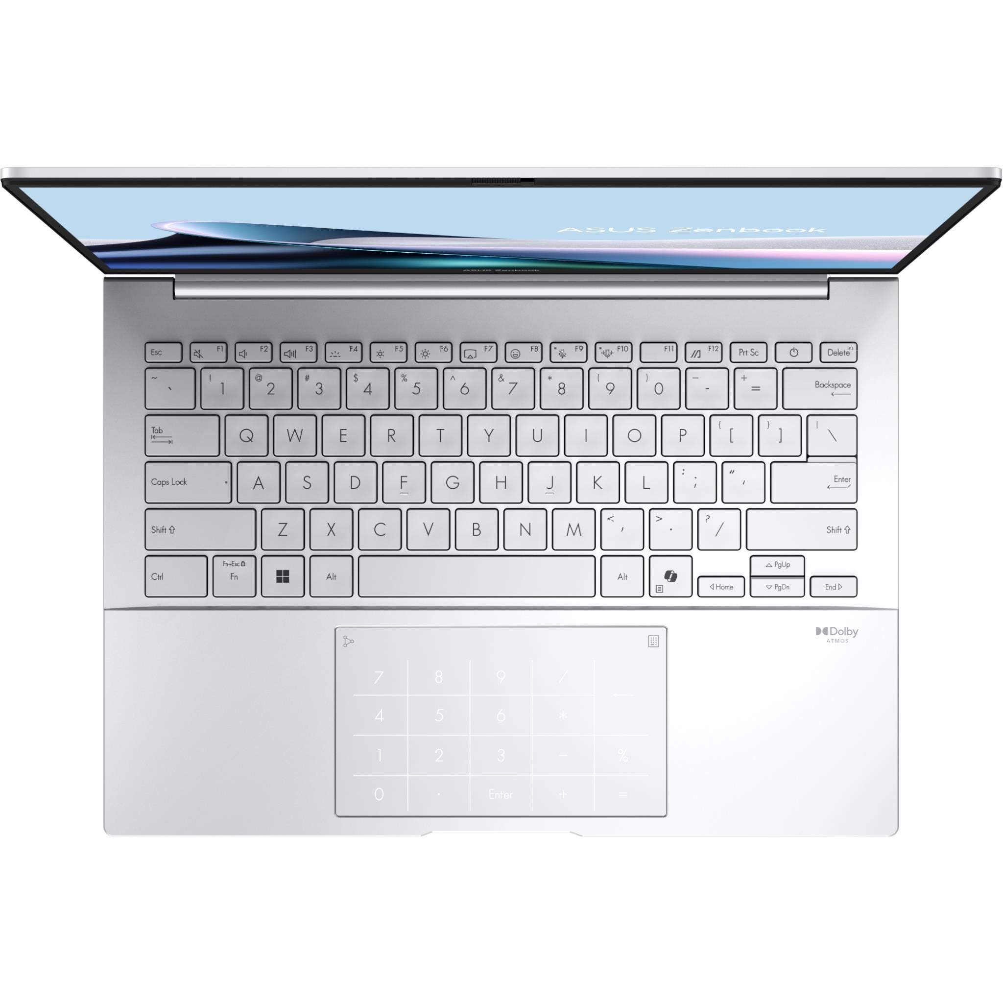 ASUS Zenbook 14 14' 3K OLED Laptop (Intel Core Ultra 7)[1TB]