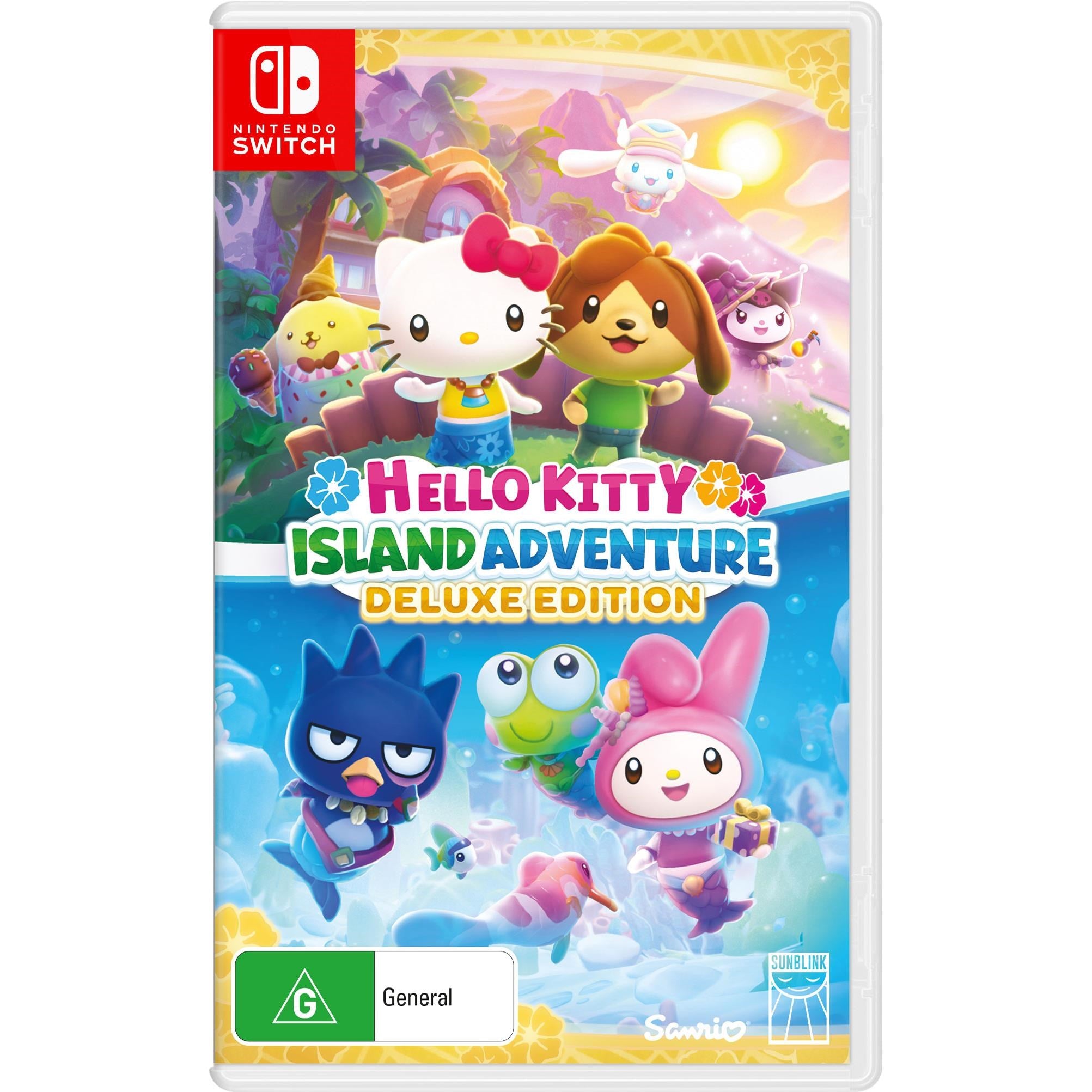 Hello Kitty Island Adventure Deluxe Edition