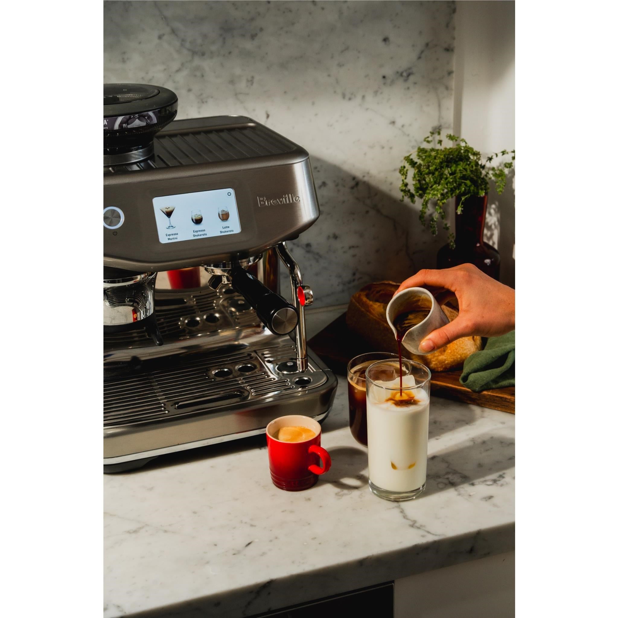 Breville The Barista Touch Impress (Stainless Steel)