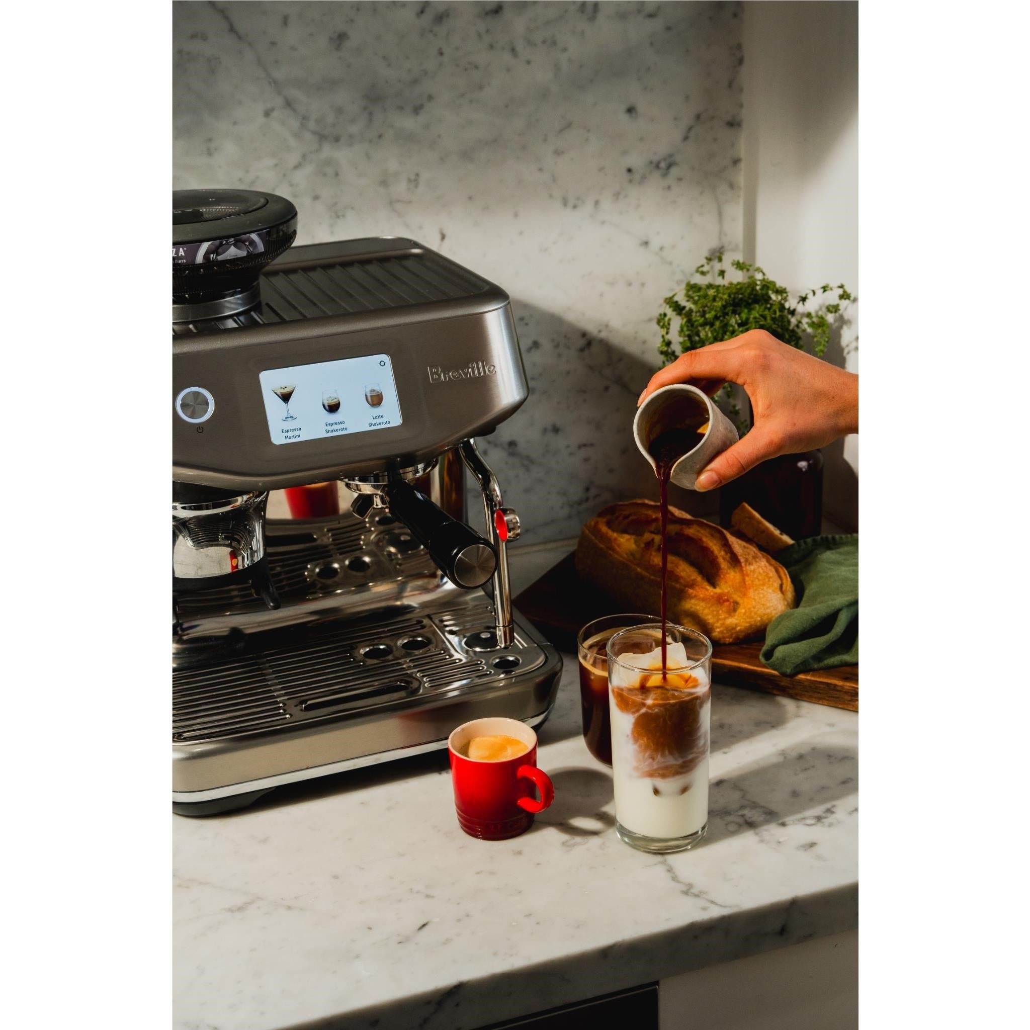 Breville The Barista Touch Impress (Stainless Steel)