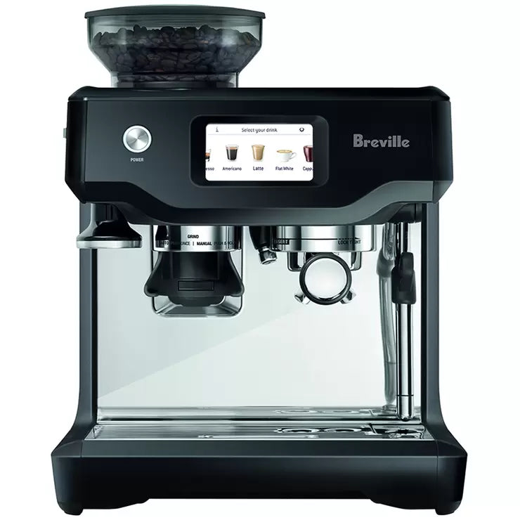 Breville The Barista Touch Auto Coffee Machine Black Truffle BES880BTR