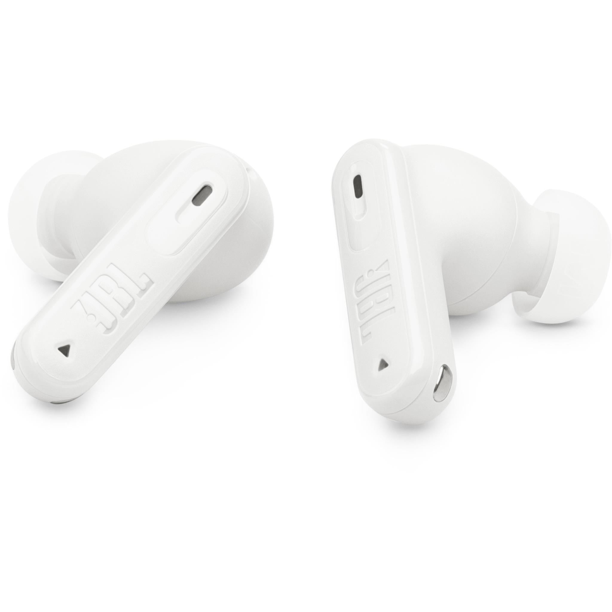 JBL Tune Beam 2 True Wireless Noise Cancelling Earbuds (White)