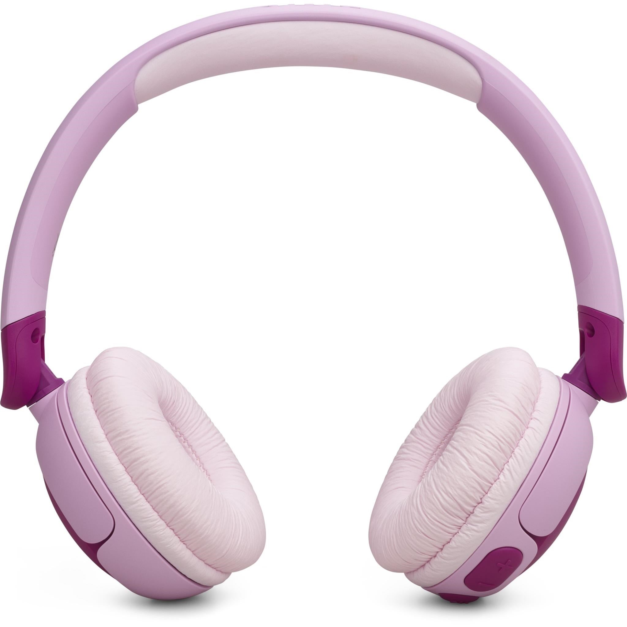 JBL JUNIOR 320BT Wireless On-Ear Kids Headphones (Purple)