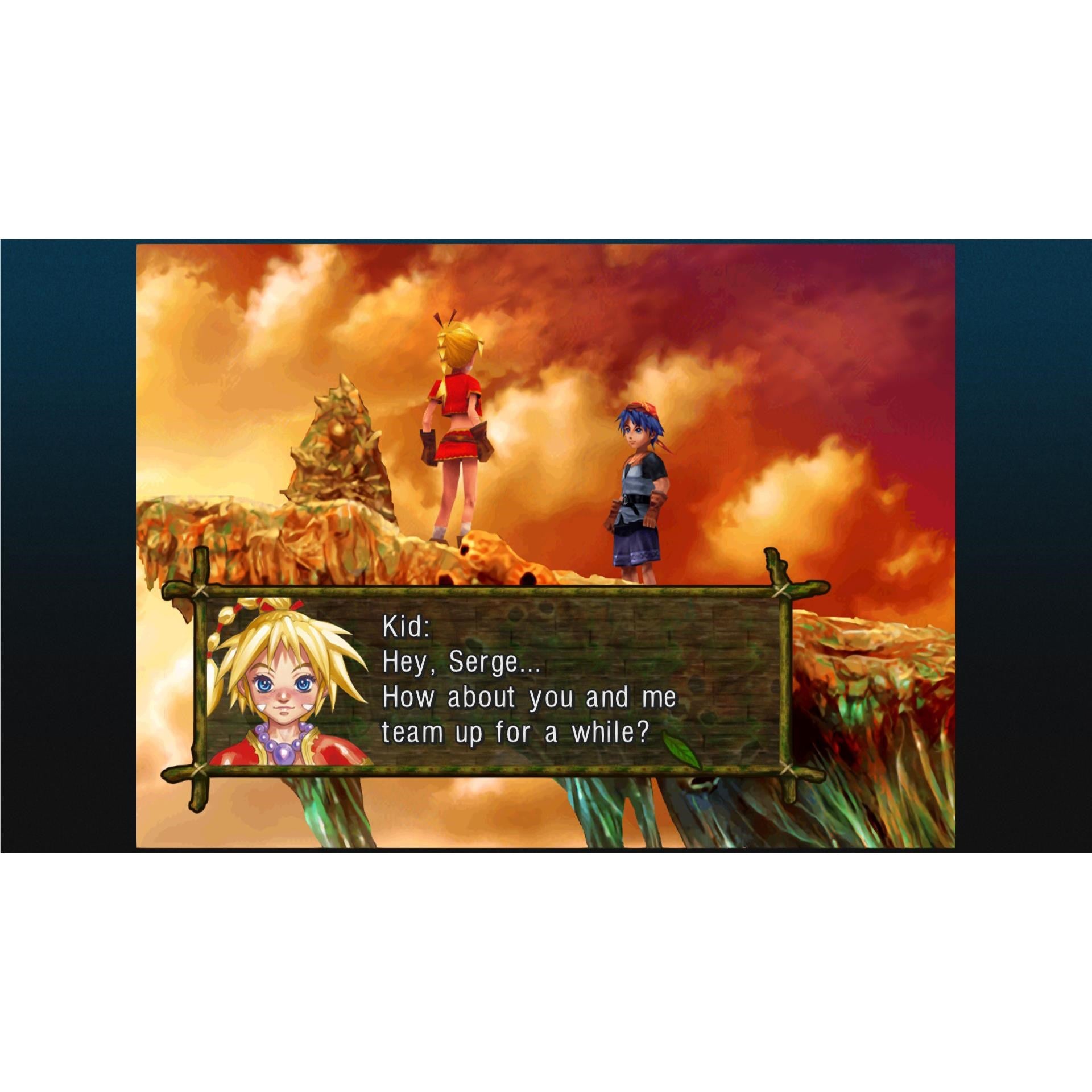 CHRONO CROSS: The Radical Dreamers Edition (Code In Box)
